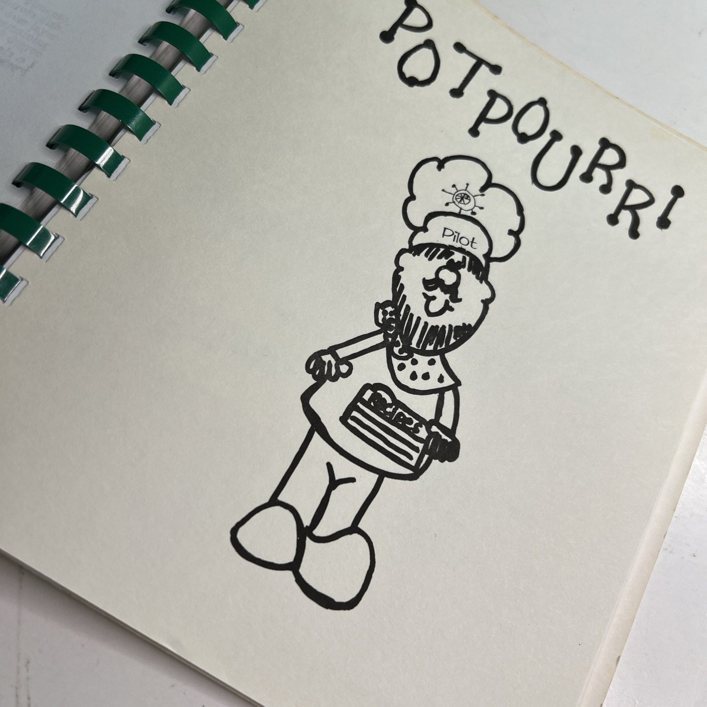 1994 Pilot Club of Enterprise AL Cookbook Recipes
