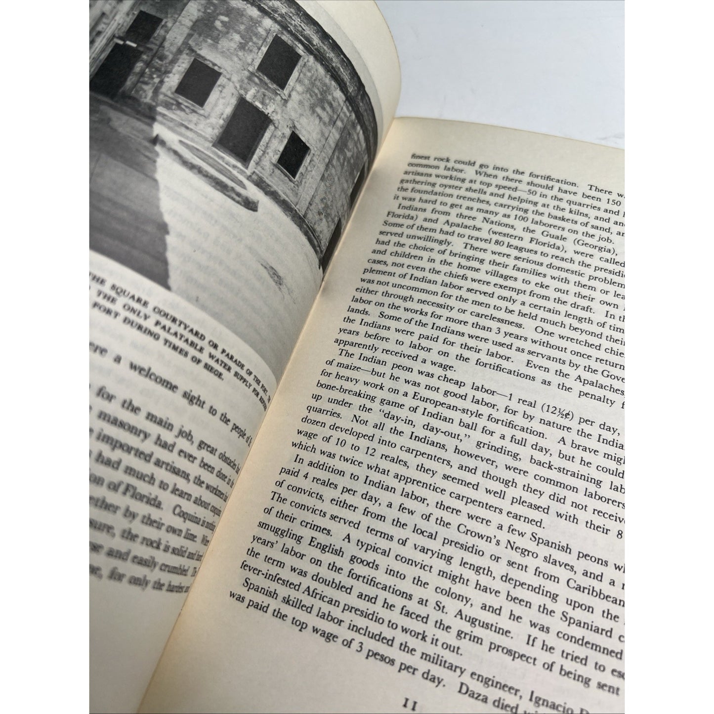 CASTILLO DE SAN MARCOS Illustrated Photo Pamphlet 1959 by Albert C. Manucy