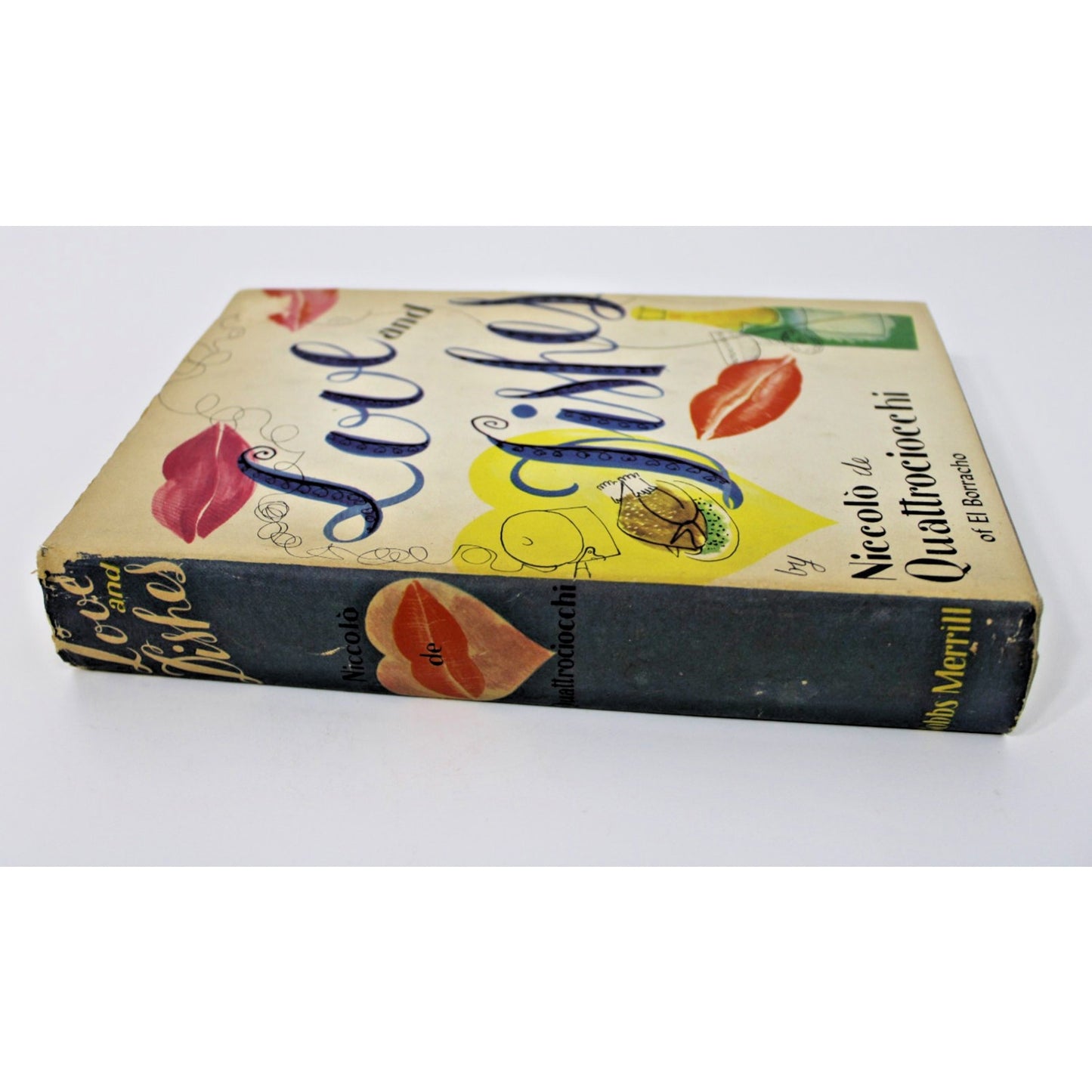 1950 Advance Copy 1st Edition- Love and Dishes by Niccolo De Quattrociocchi
