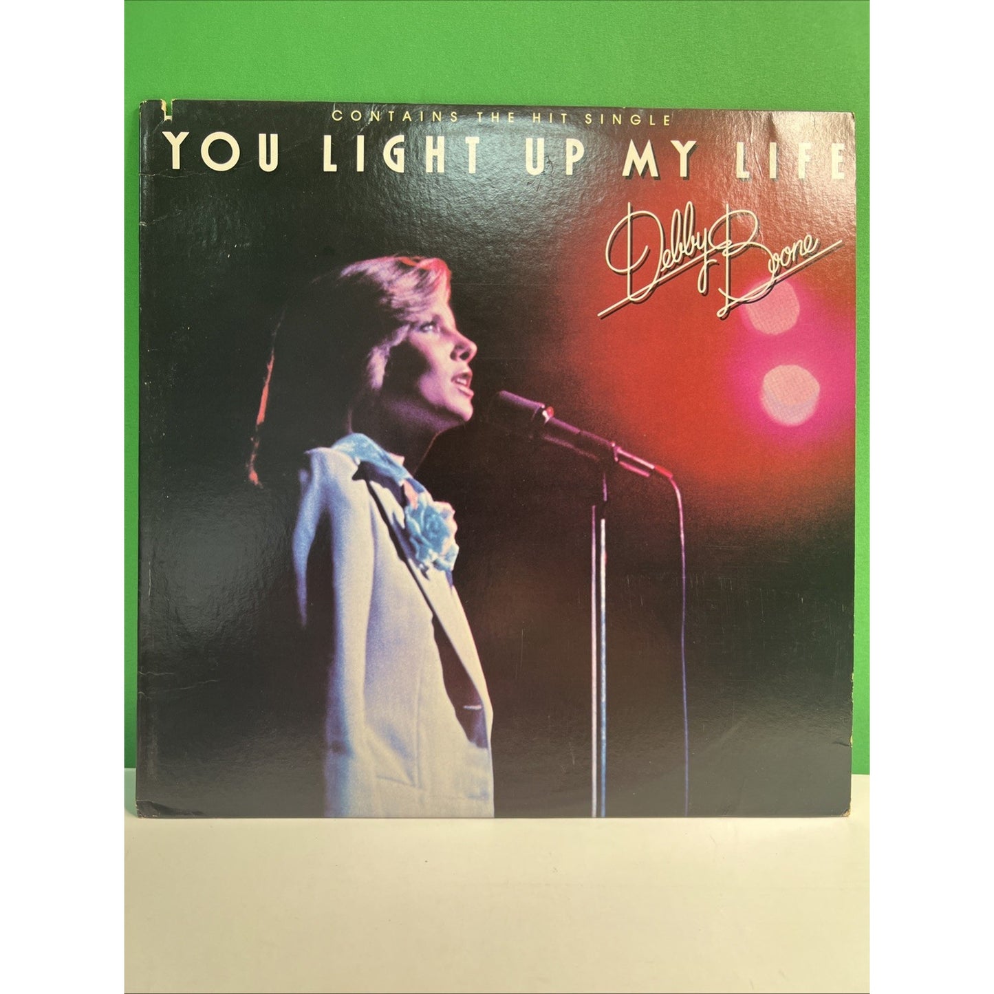 Lot Of 2 DEBBY BOONE LP Albums Love Has No Reason You Light Up My Life Warner