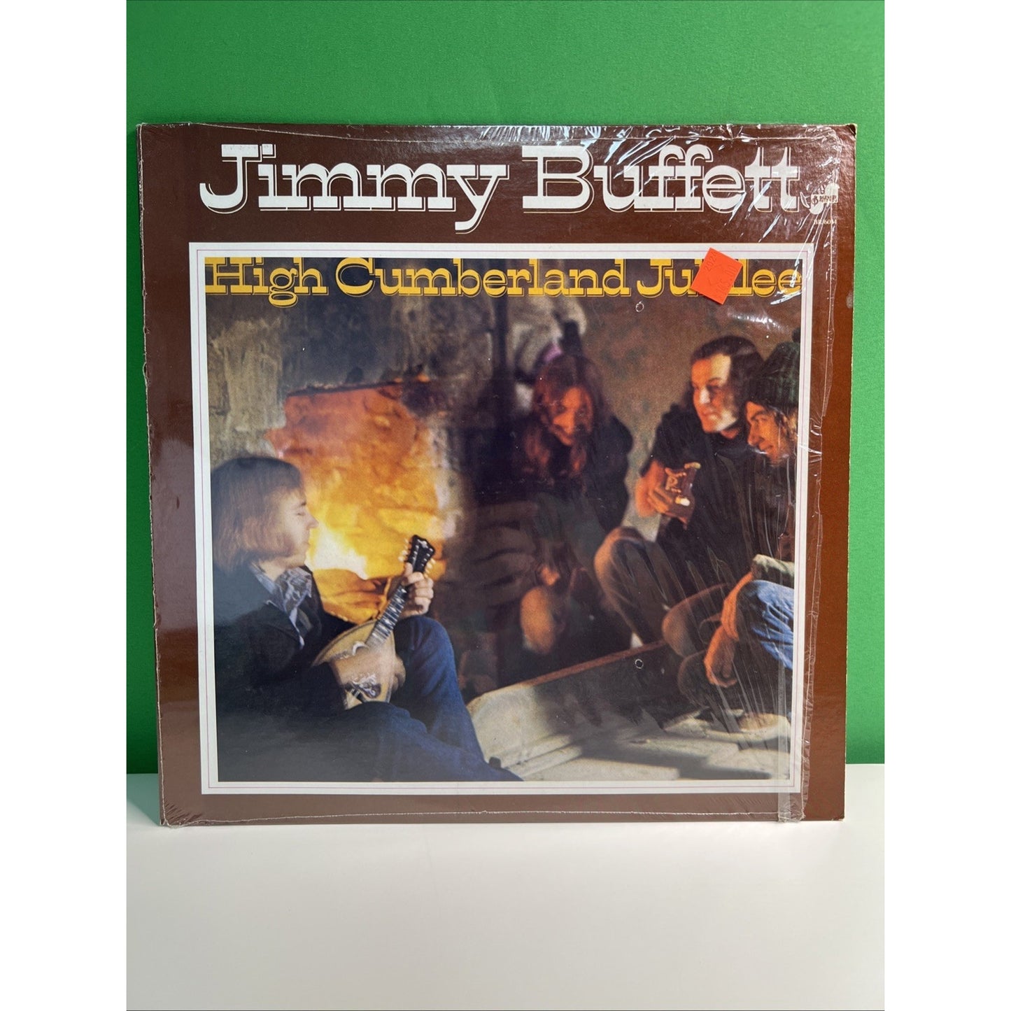 Jimmy Buffett High Cumberland Jubilee LP 1976 BARNABY BR 6014 Album Record