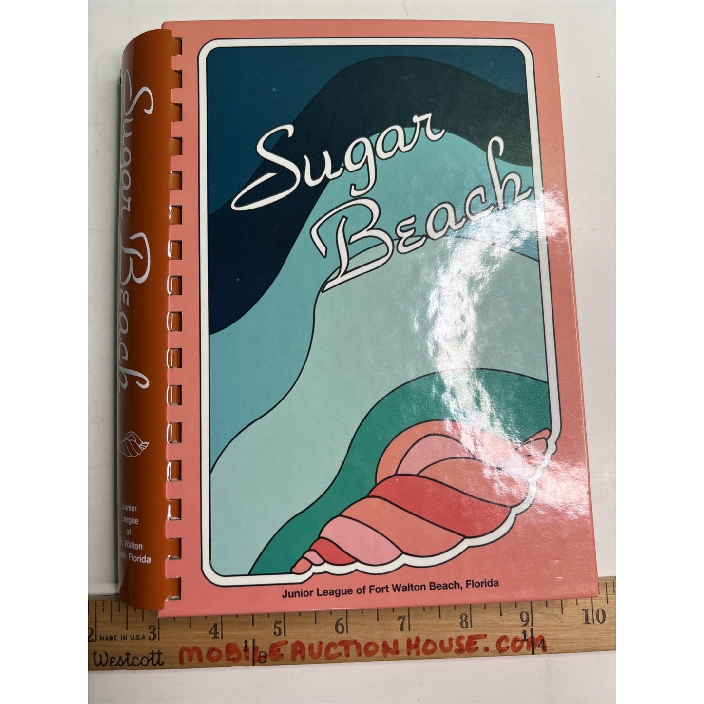Sugar Beach Cookbook The Junior League of Fort Walton Beach Florida 1984 HC