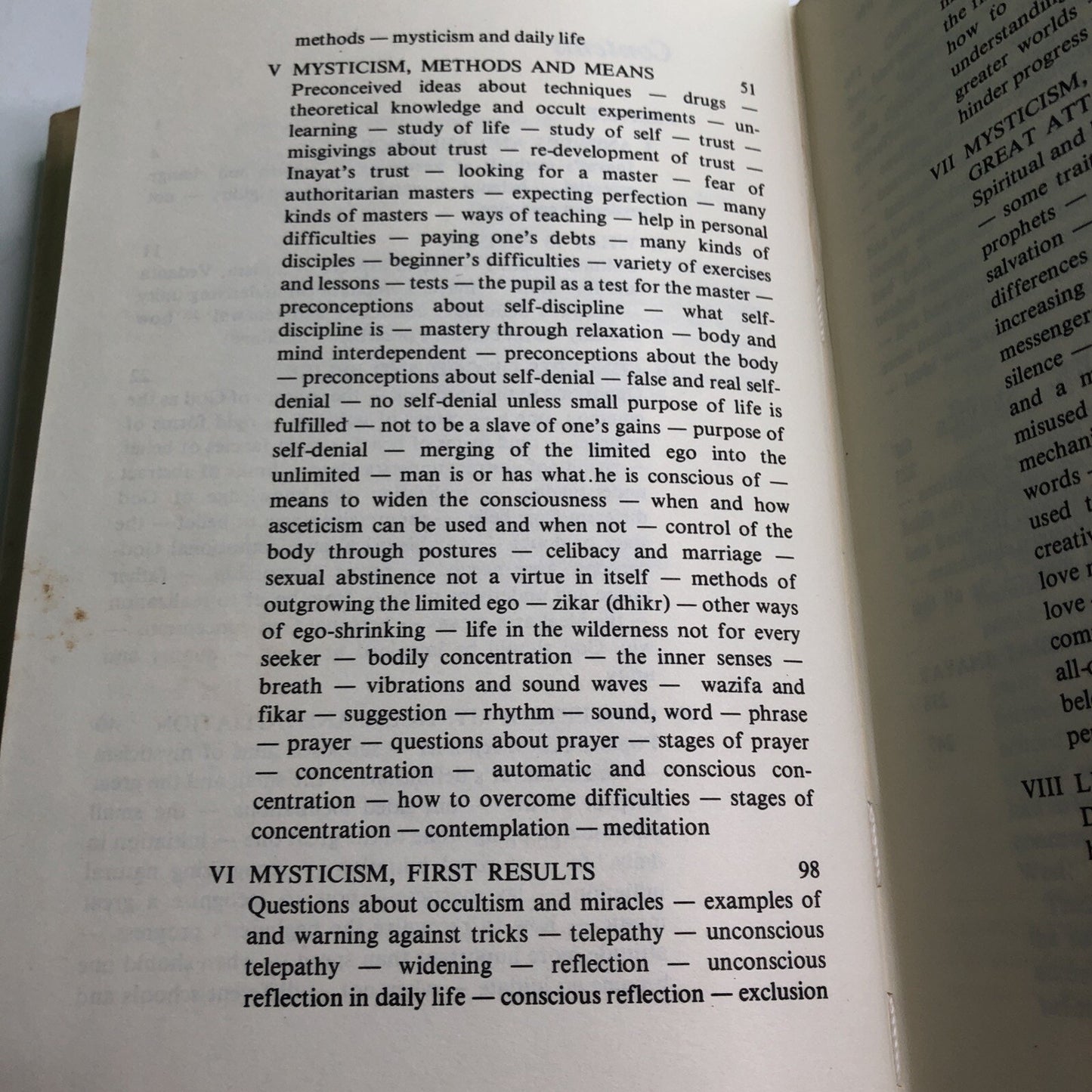 Inayat Khan answers by Elisabeth de Jong-Keesing Fine Books Oriental 1977 Sufi