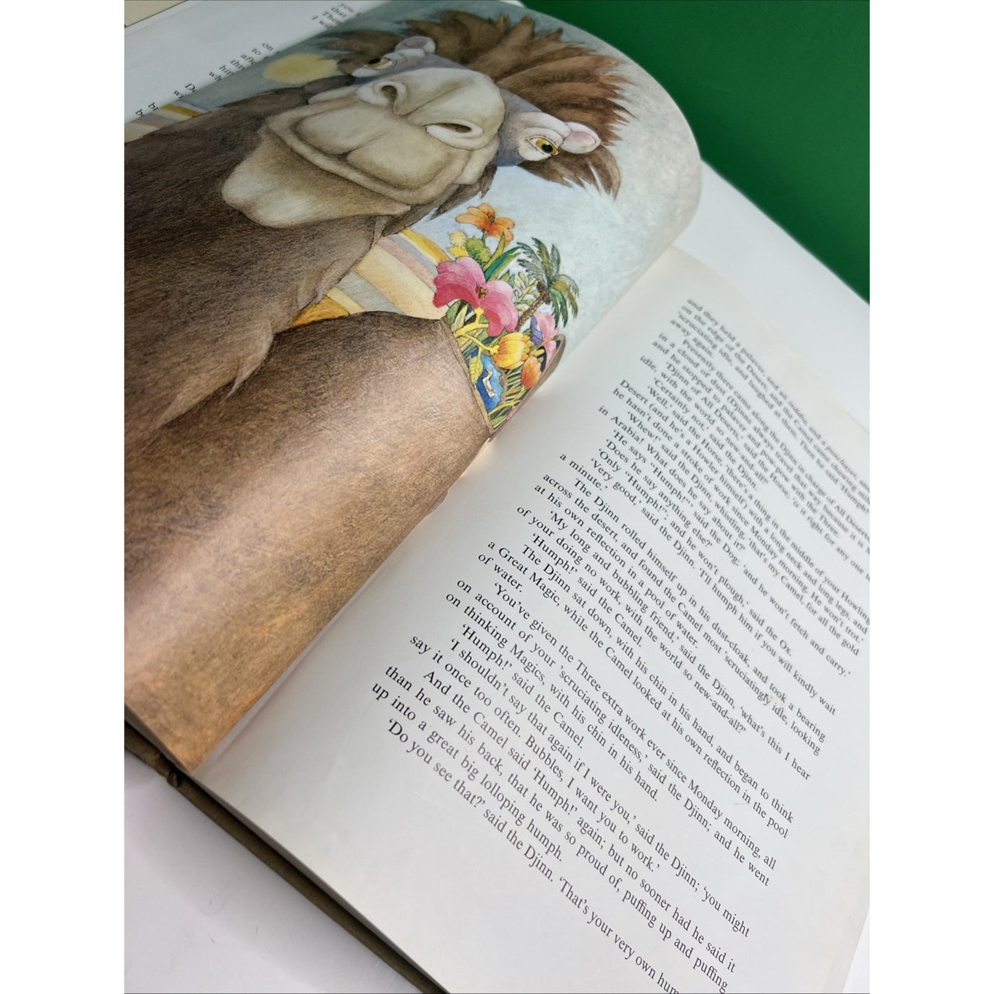 "Just So Stories" by Rudyard Kipling HC DJ 1972 Anniversary Edition Doubleday