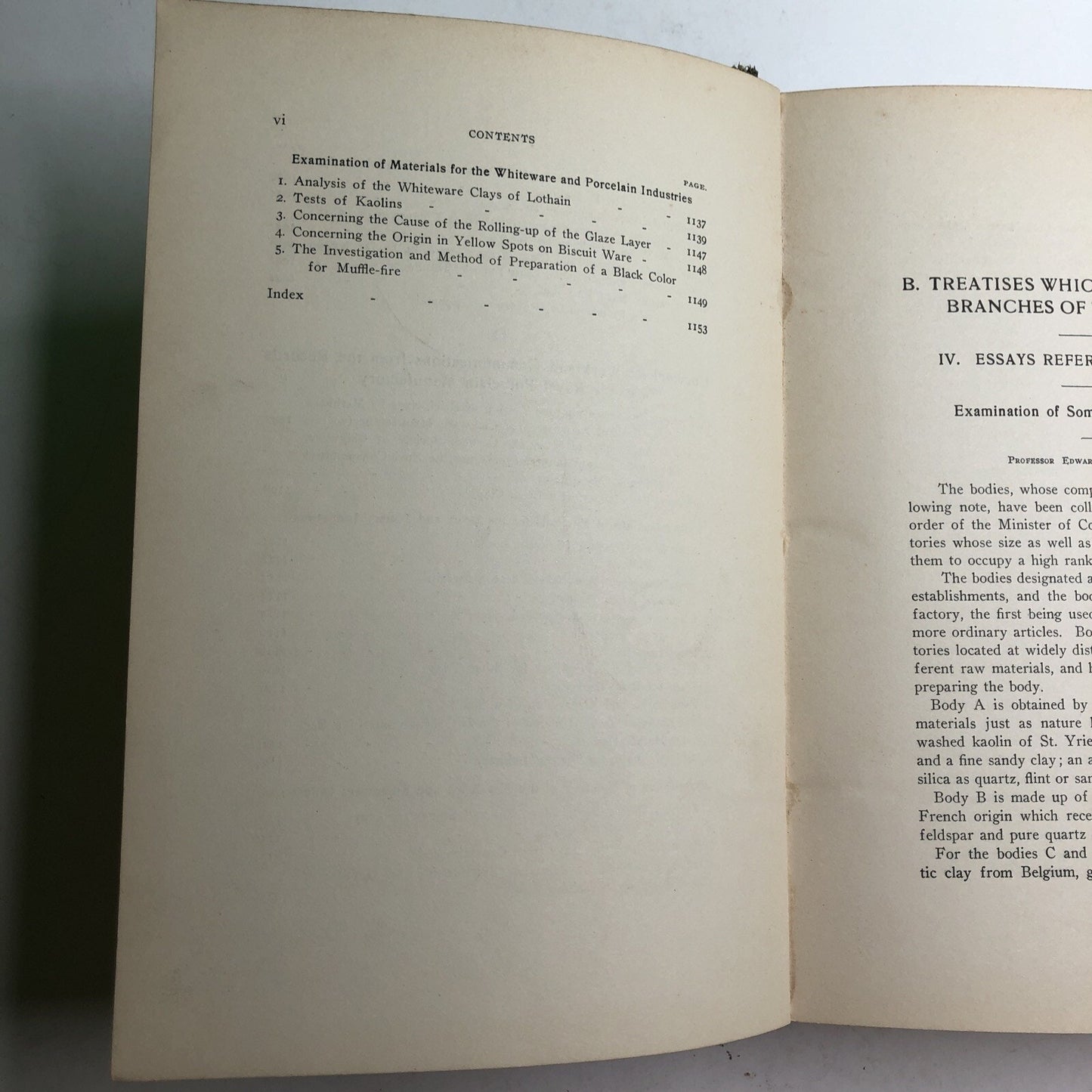 The Collected Writings of Hermann August Seger Volume 2 1903 Original