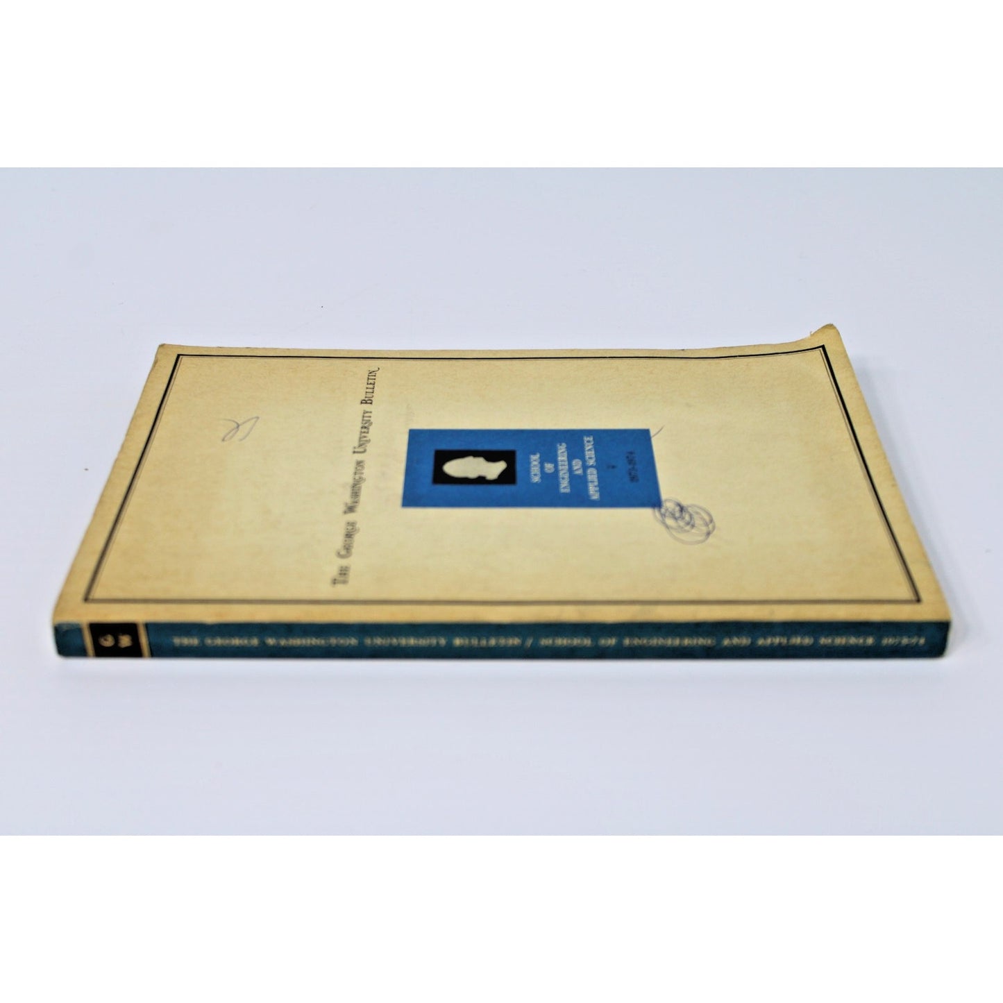 George Washington University Bulletin 1973-1974 Catalog Engineering & Science