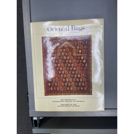 ORIENTAL RUGS Smithsonian Illustrated Library Of Antiques 1979 HC DJ