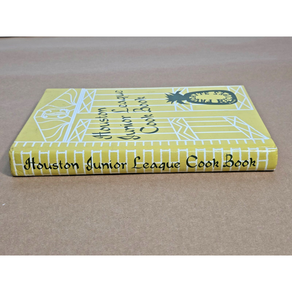 Vintage 1968 Houston Junior League Cook Book - 1st Edition Texas TX Recipes