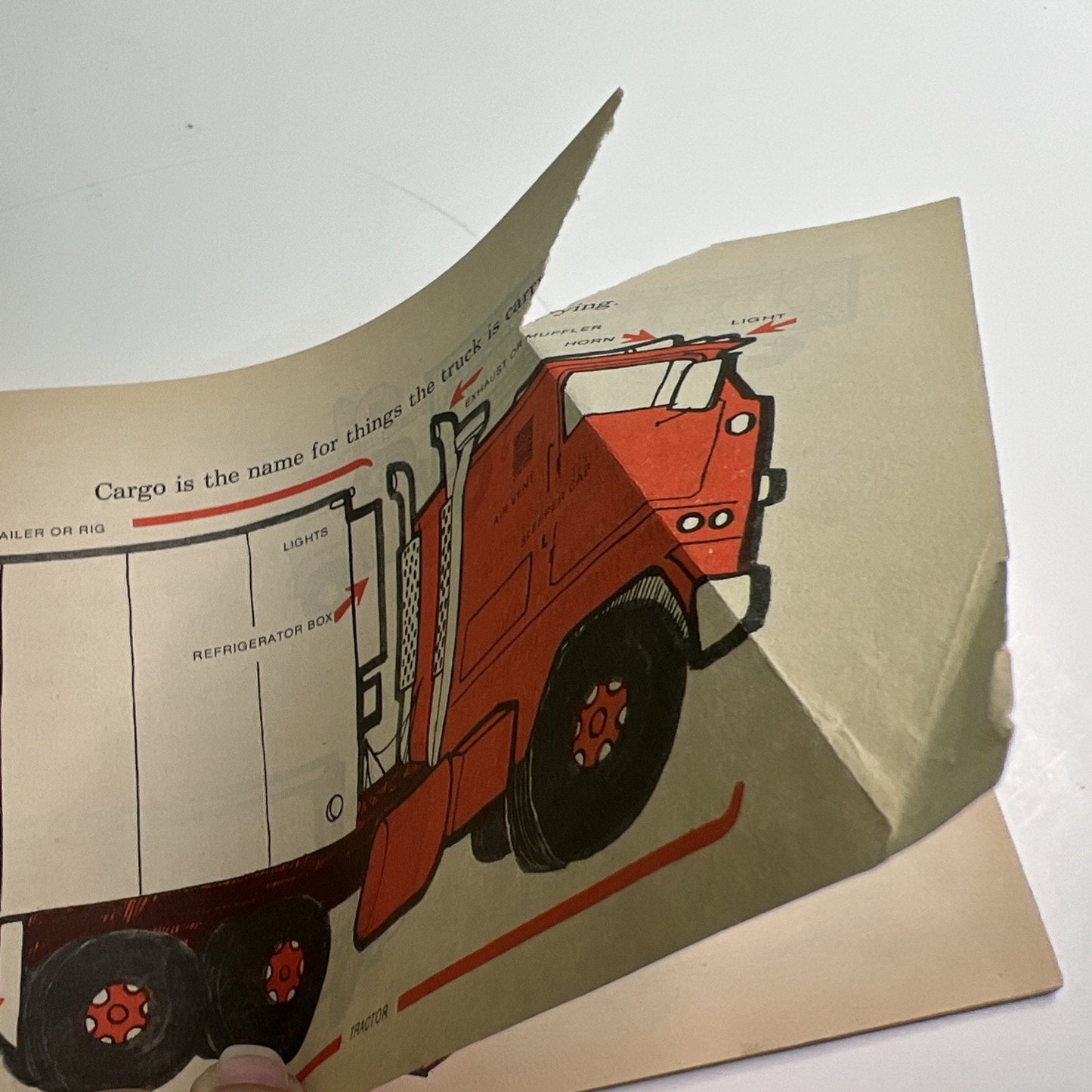 Vintage 1973 Book I Can Read About Trucks And Cars Norman Olson Steven Smith