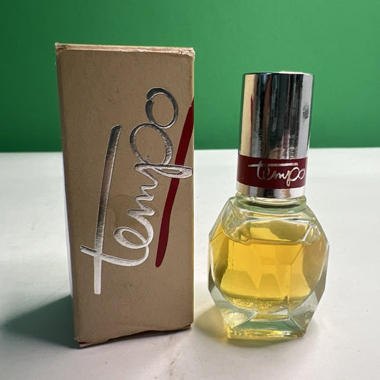Vintage Avon "TEMPO" Ultra Cologne FULL .33 oz. NEW IN BOX NOS