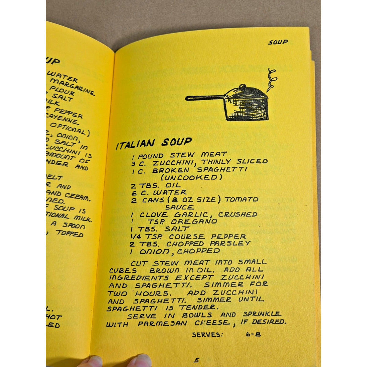 Vintage 1976 Zucchini Cookery Cookbook Enlarged Lemley Homesteading Oregon