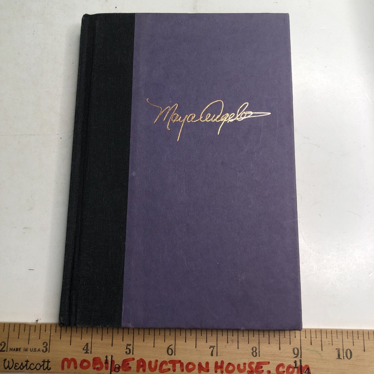Maya Angelou EVEN THE STARS LOOK LONESOME Stated 1st Edition 1997 HC