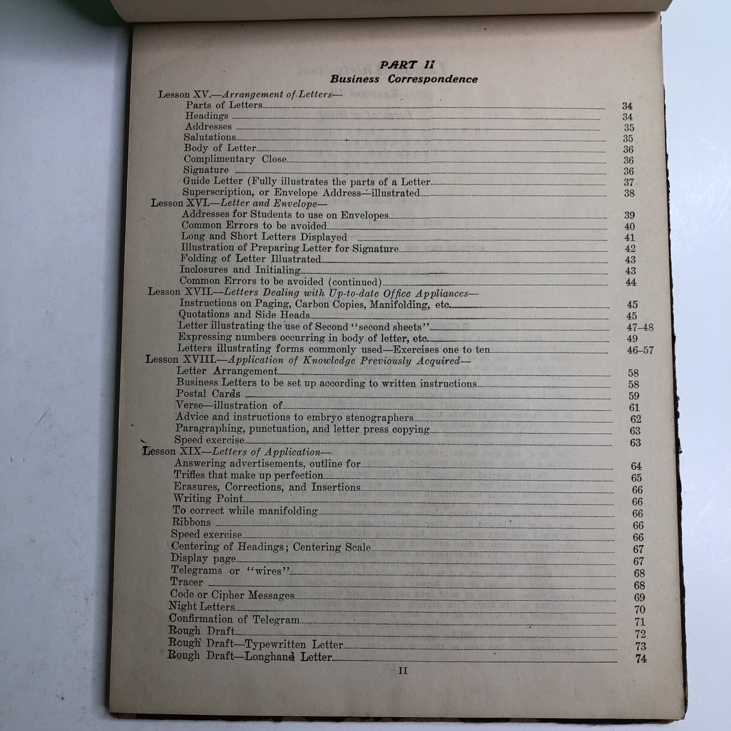 1911 Spencerian Touch Typewriting Intensive Method A. B. Edwards New Orleans LA