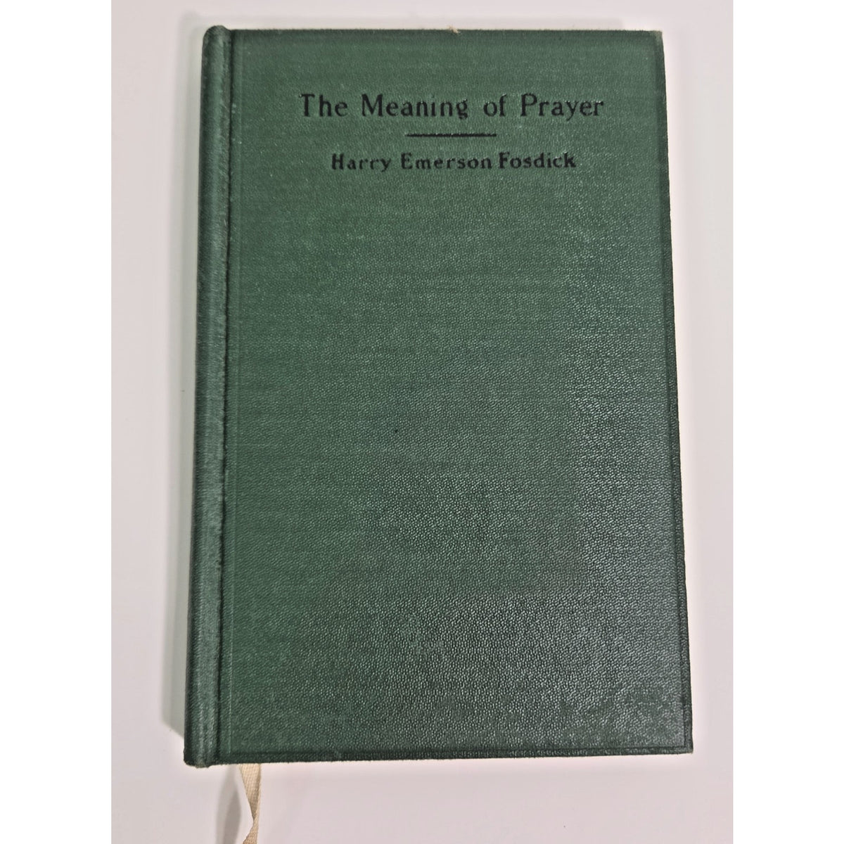 Vintage Harry Emerson Fosdick Devotional Book Set Service Faith Prayer