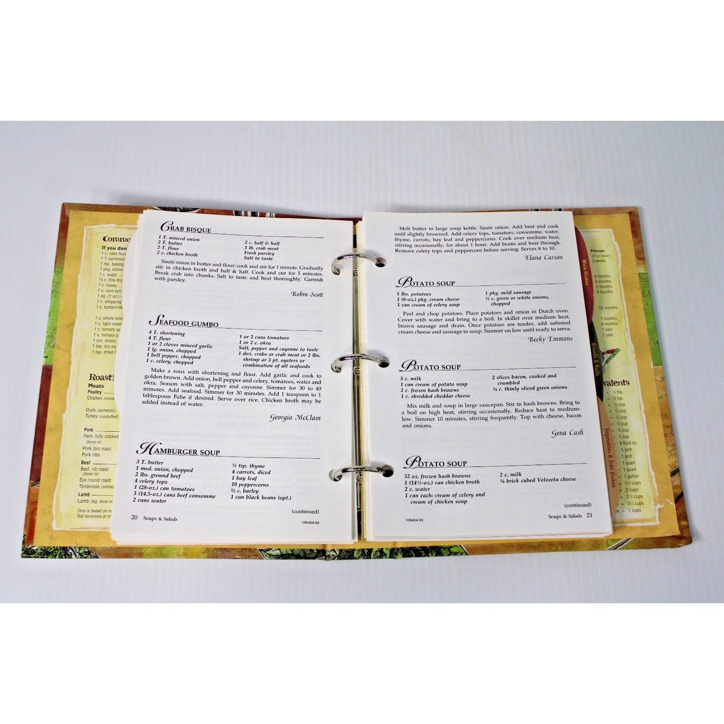2009 Cooking For A Cause- North Baldwin Infirmary Bay Minette Alabama AL Recipes