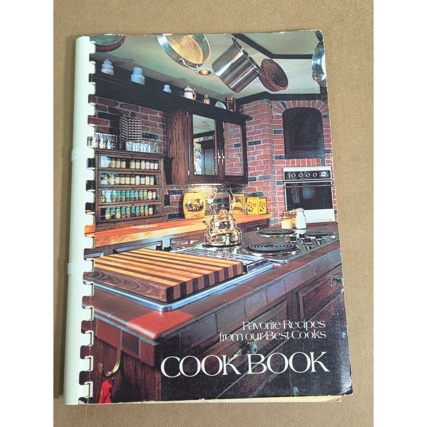 Vintage 1970s Community Cookbook St. Michael's Catholic Church - Spiral Bound