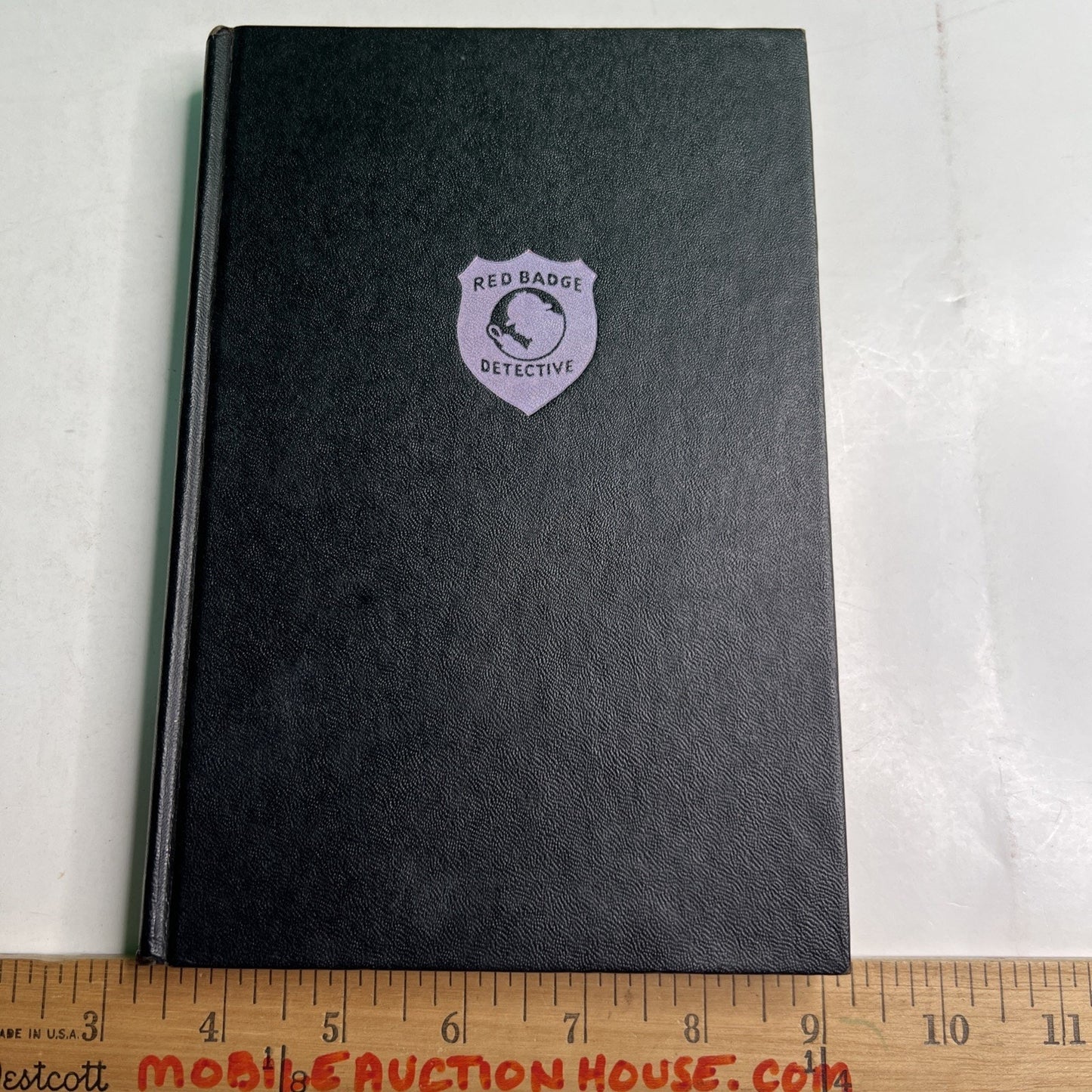 Red Badge Detective MURDER WITH MIRRORS 1952 Agatha Christie HB RARE