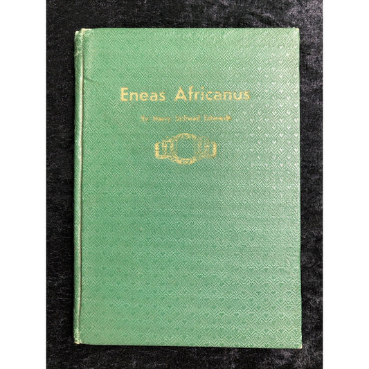 Eneas Africanus by Harry Stillwell Edwards 1951 Reprint HC Illustrated Classic