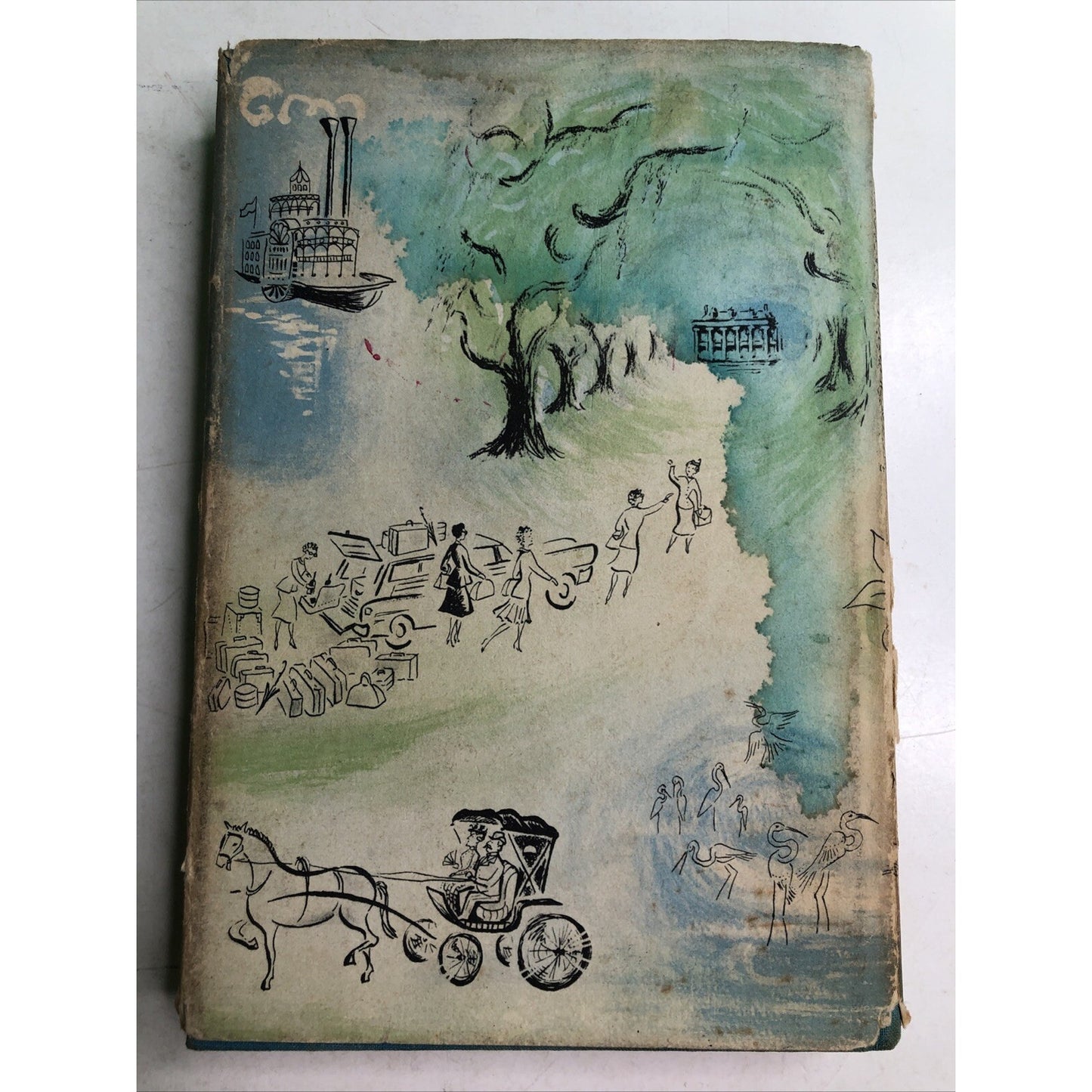 So Near and Yet So Far Emily Kimbrough First Edition HC DJ 1955 Illustrated