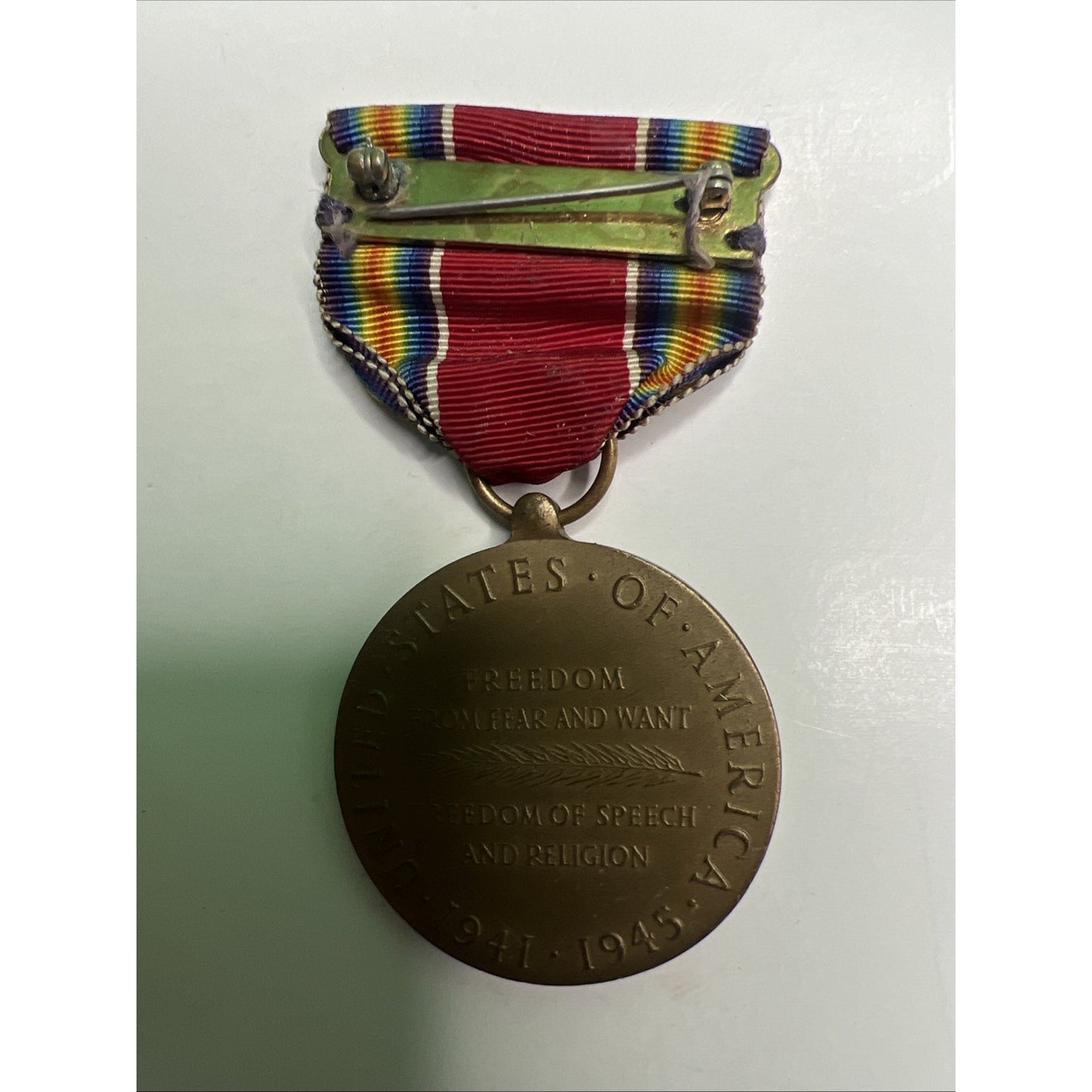 World War II Victory Medal WWII