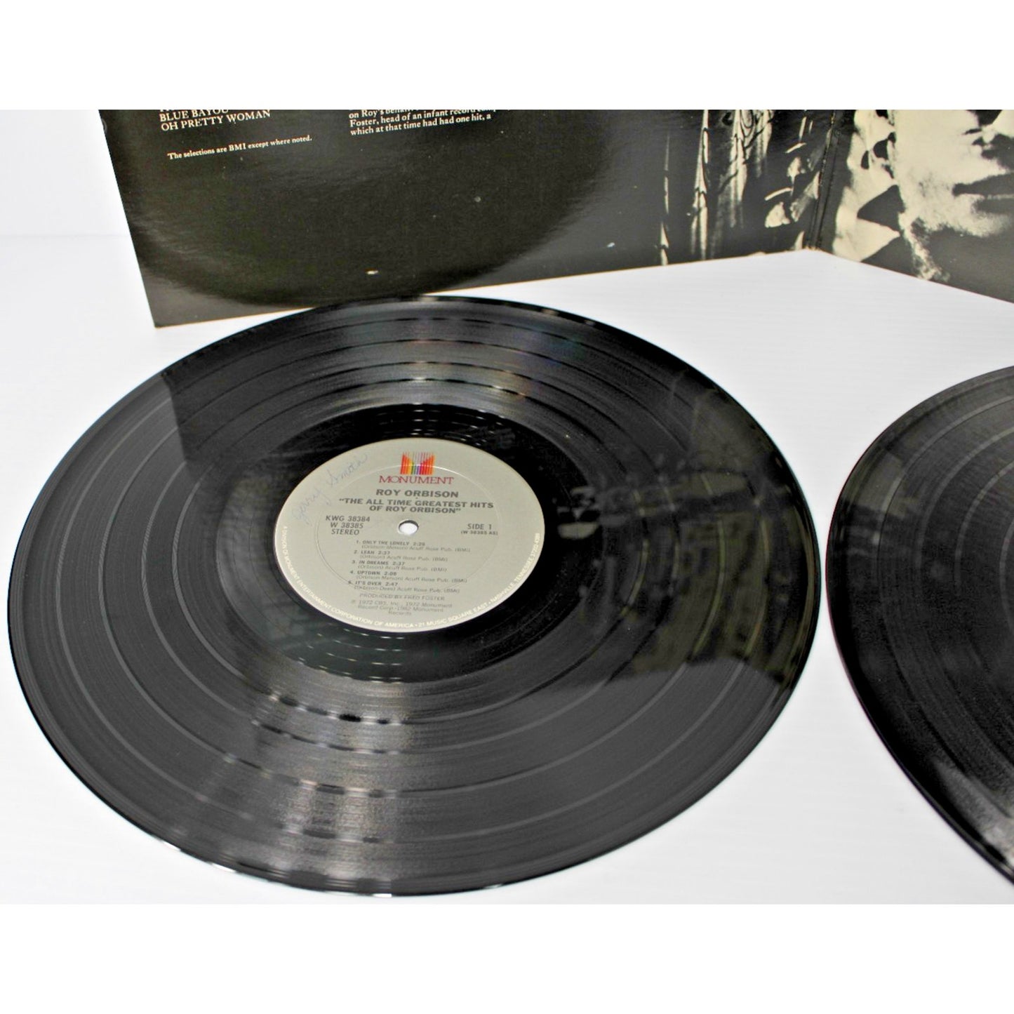 Roy Orbison- The All-Time Greatest Hits Of Roy Orbison LP Gatefold KWG 38384