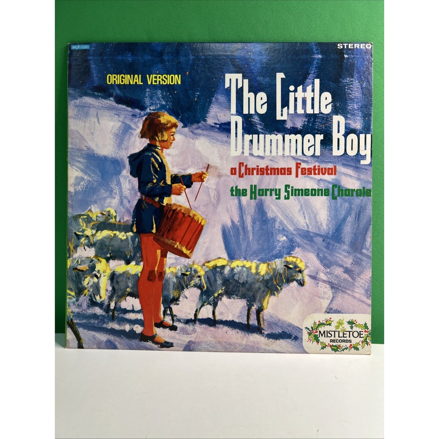 The Little Drummer Boy A Christmas Festival The Harry Simeone Chorale LP Record