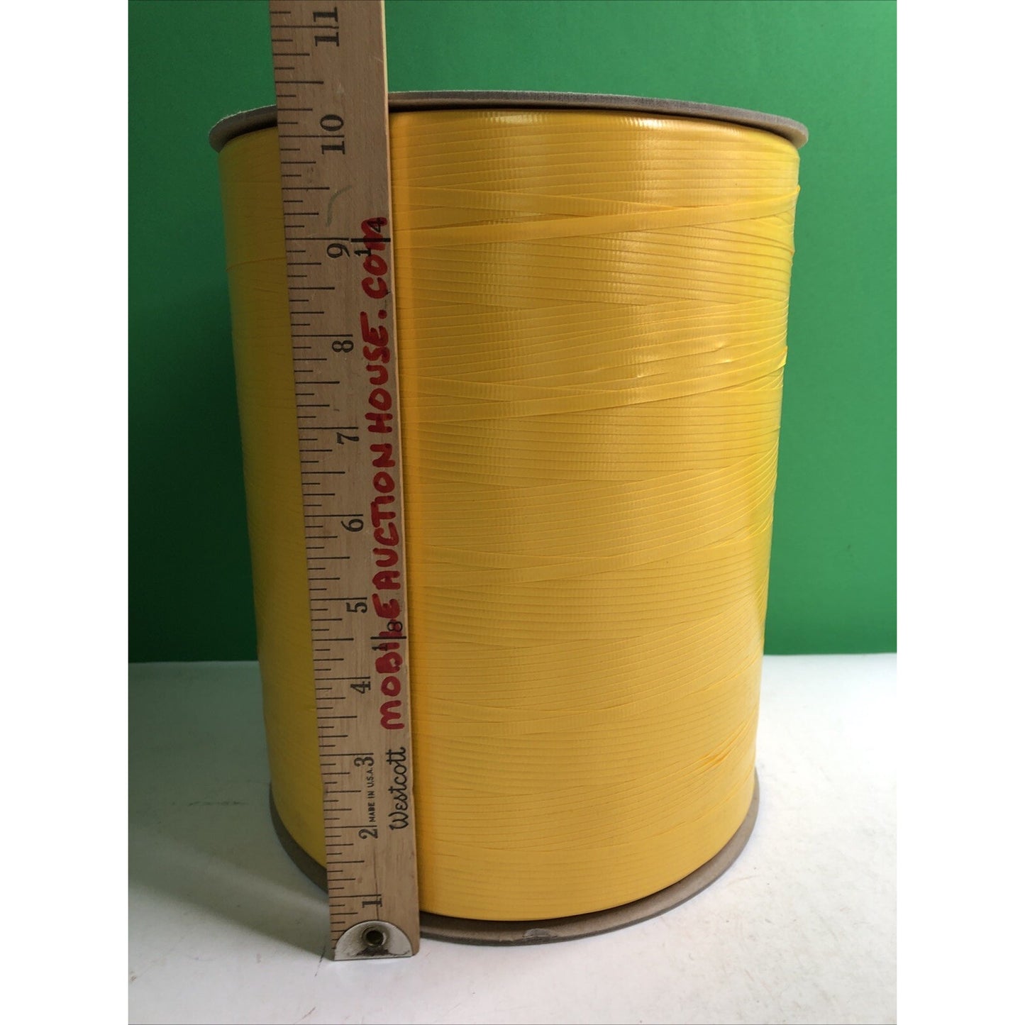 Berwick Offray 3/16” x 15,000 Yards Curling Ribbon Sunshine Color Gift Party