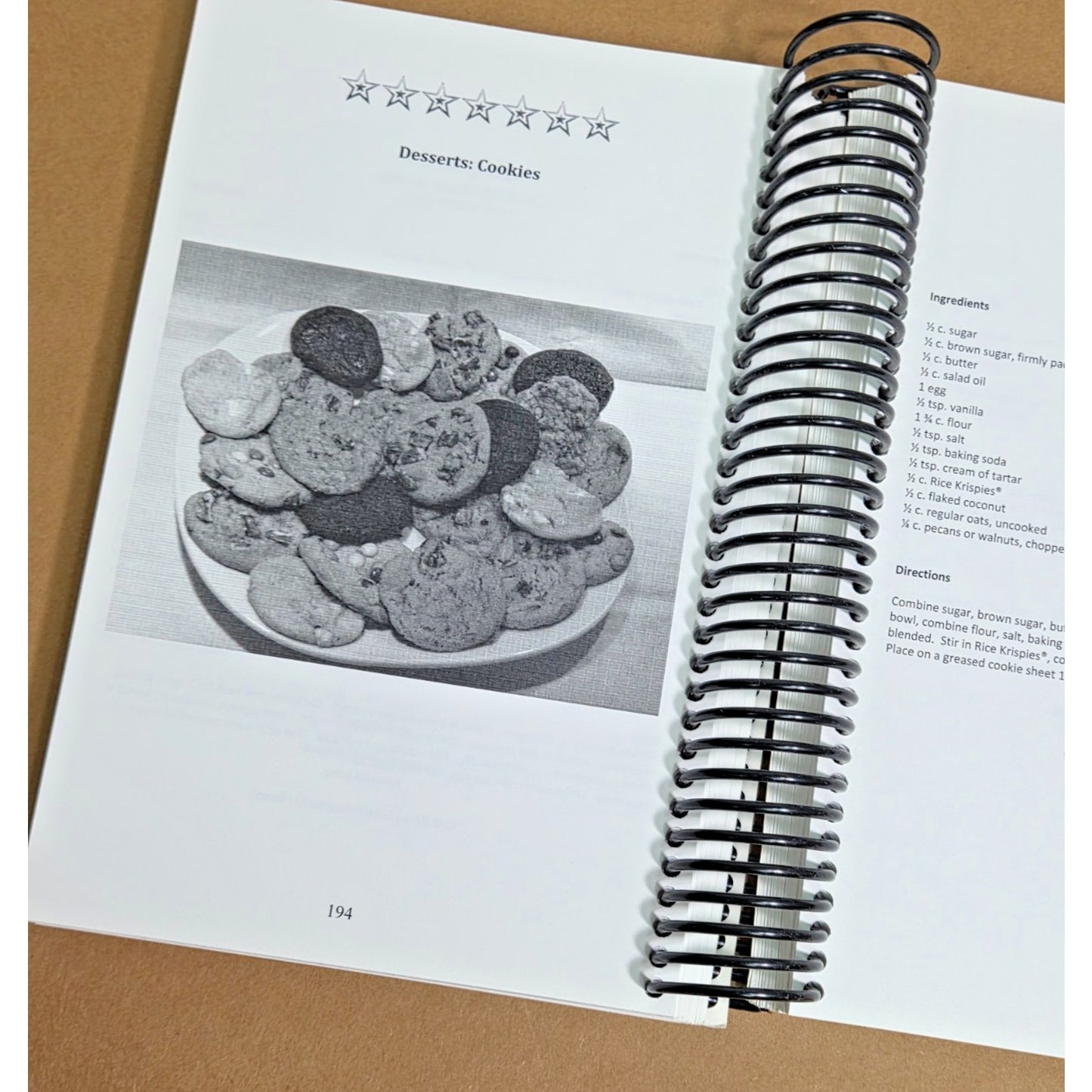 Vintage West Brethren Church Czech Sisters Cookbook - Texas History Recipes 2010