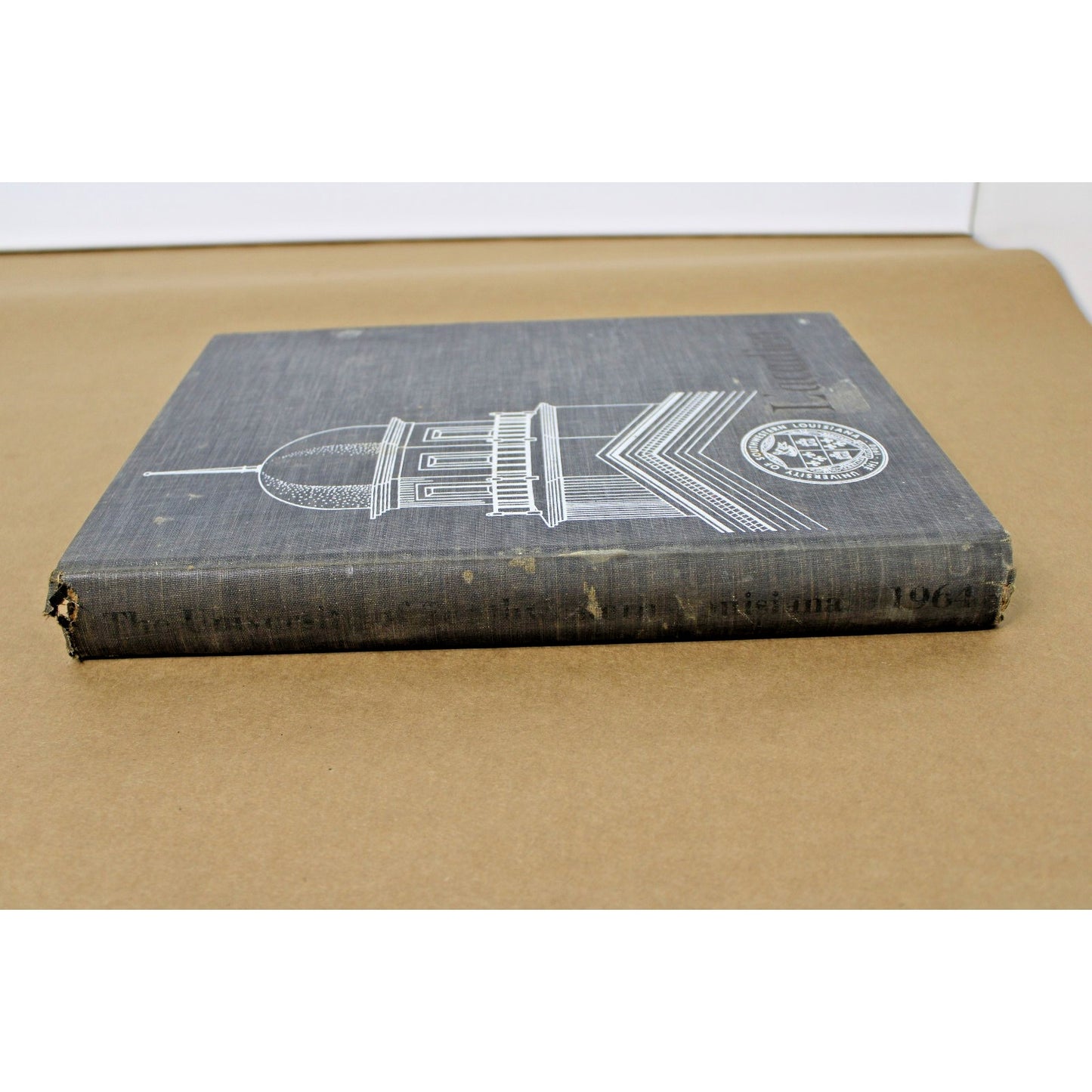 1964 University of Southwestern Louisiana "L'acadien" Vintage Yearbook