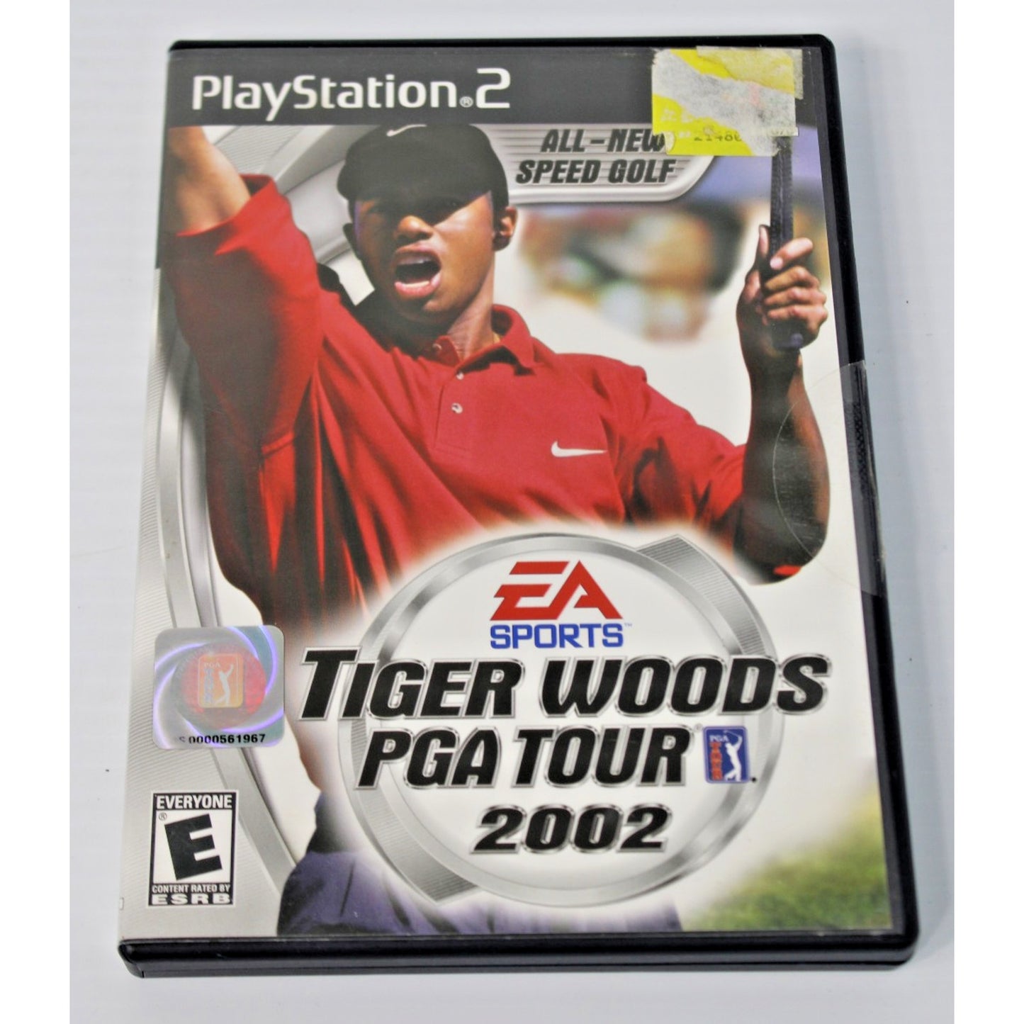 Tiger Woods PGA Tour 2002- Sony PlayStation 2 PS2 CIB Complete In Box