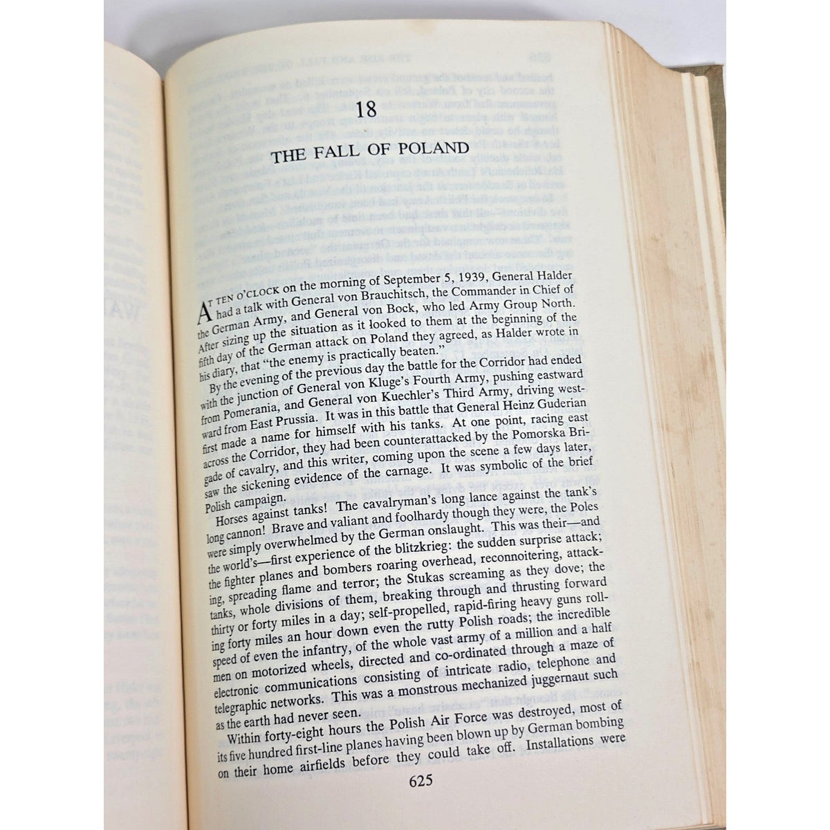 1960 The Rise and Fall of the Third Reich William L Shirer Vintage Hardcover