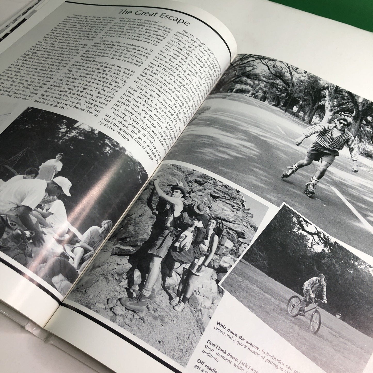 1990 - 1991 Spring Hill College Yearbook “The Big Picture” Mobile Alabama
