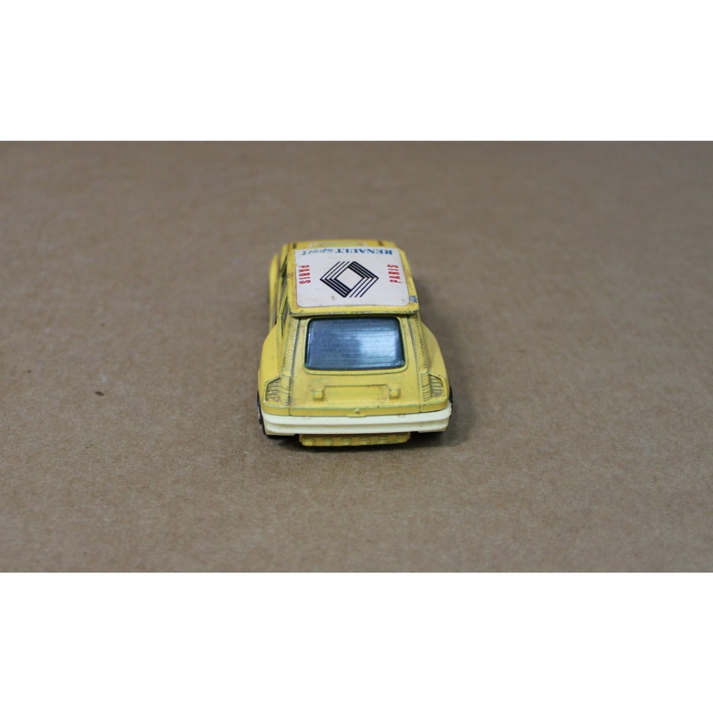 Vintage 1/43 Car, Bburago Burago–Renault 5 R5 Turbo Montecarlo #9 (Italy)