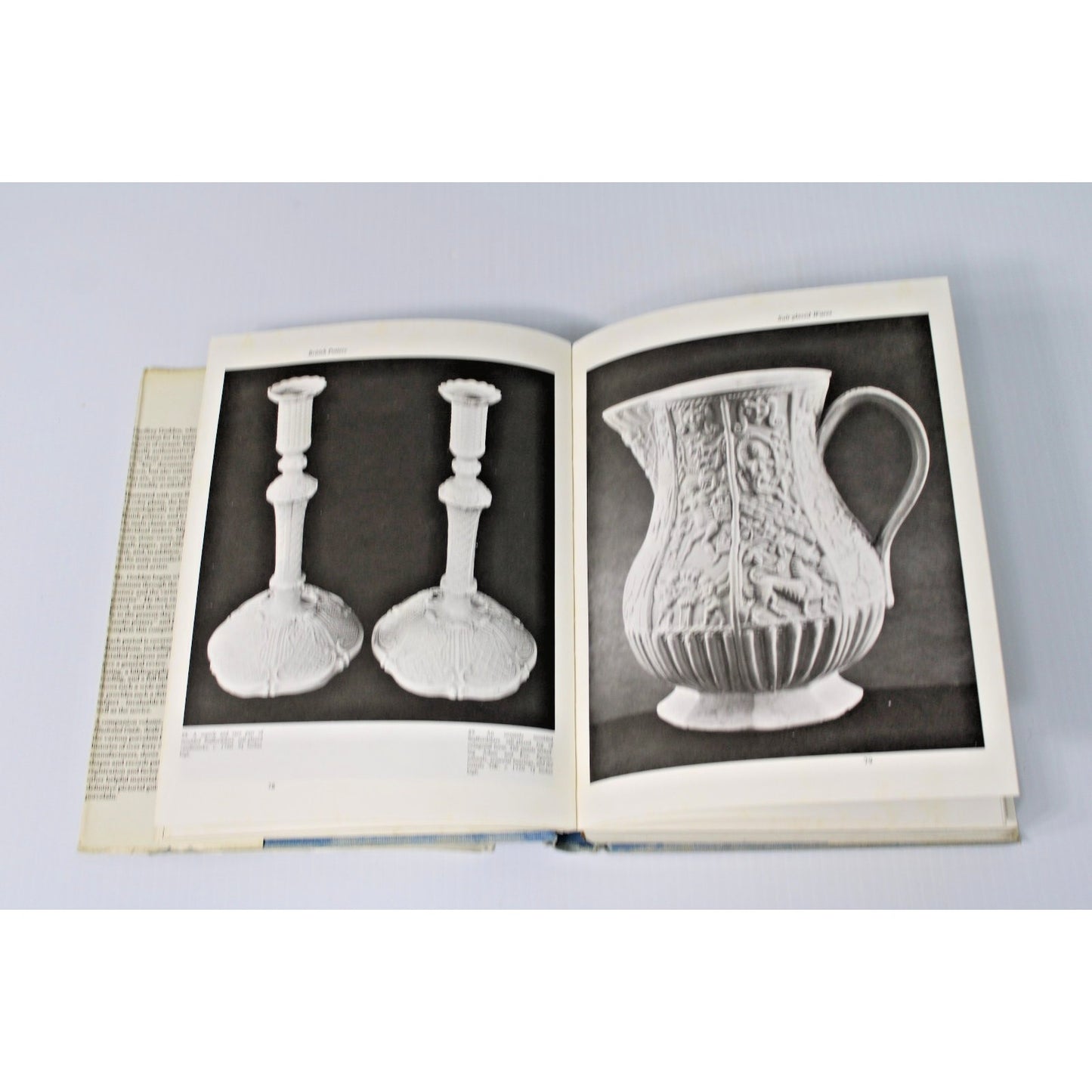 British Pottery: An Illustrated Guide By Geoffrey A. Godden, 1975 HC/ DJ 1st Ed.