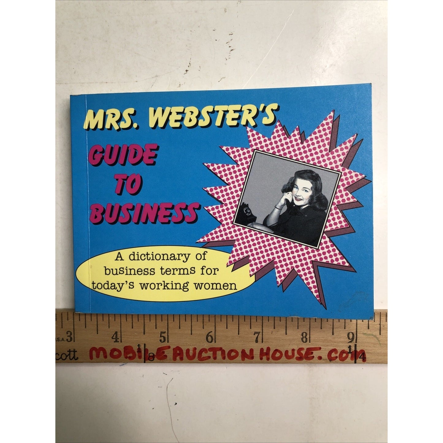 Mrs. Webster's Guide to Business Cofield, Dingerson, Lacher & Rush Paperback