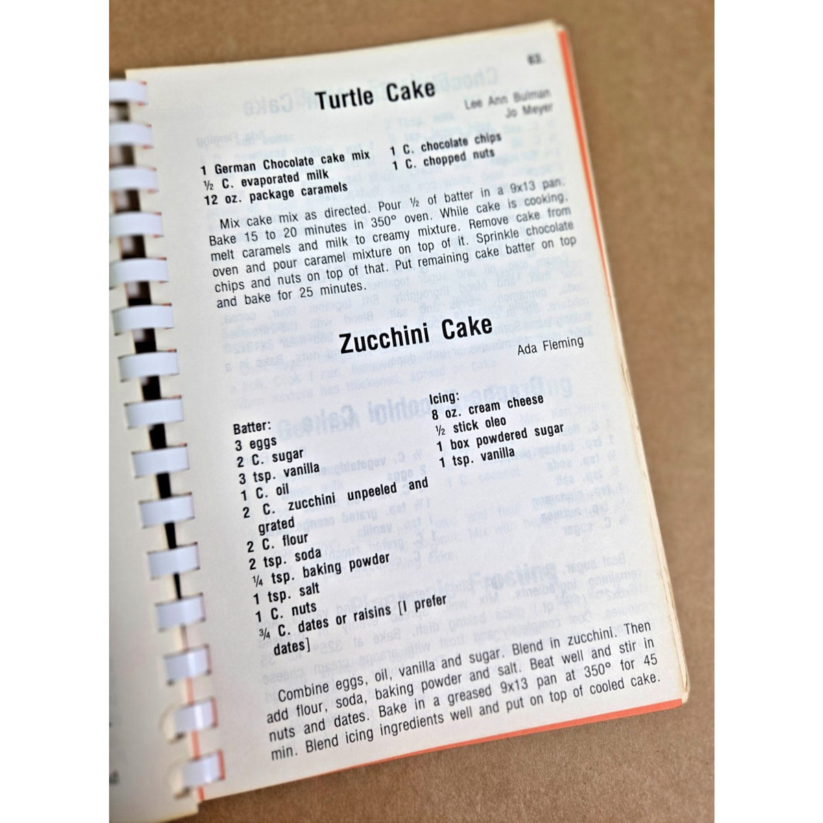 Vintage Oelwein Iowa Centennial Cook Book 1885-1985 Presbyterian Church History