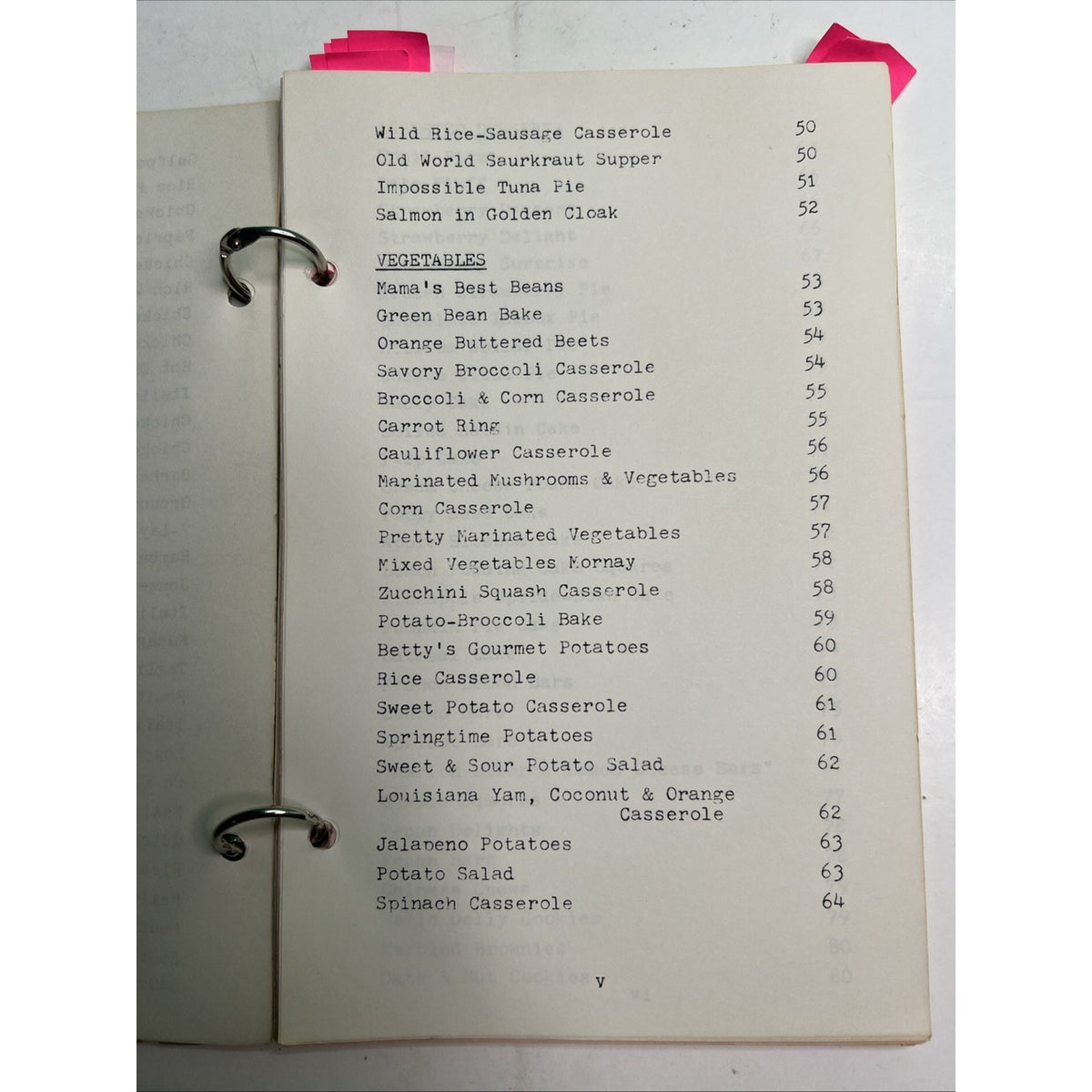 1983 Mid-Cities Unit Of Church Women United Tasting Bee Recipes Cookbook