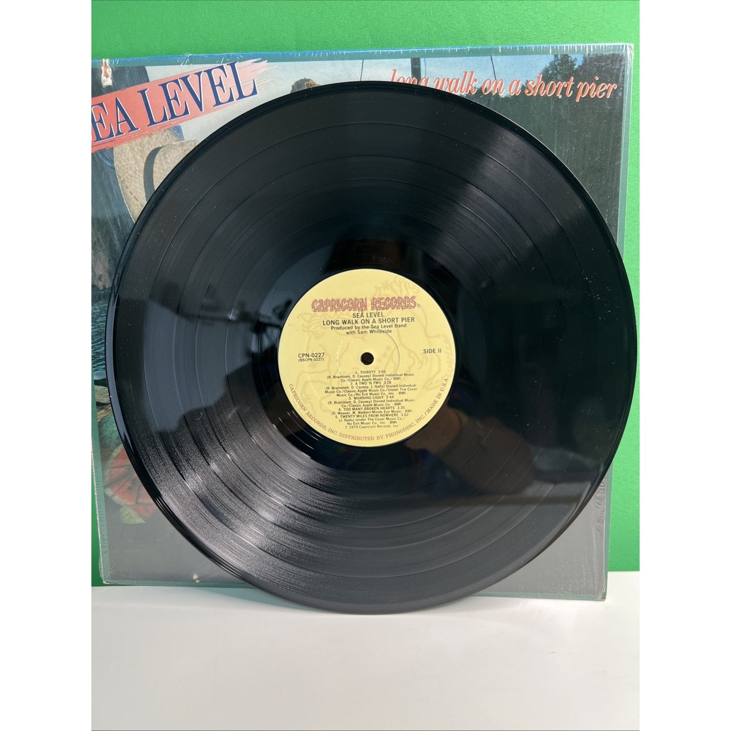 Sea Level Long Walk On A Short Pier Vinyl LP 1979 Capricorn Record Album
