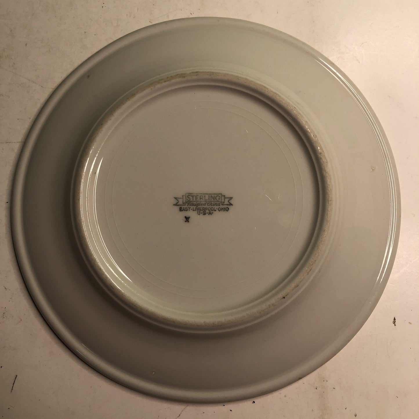 Old Rare LEW TENDLER’S RESTAURANT PLATE 8” Diameter Jewish Boxer Boxing