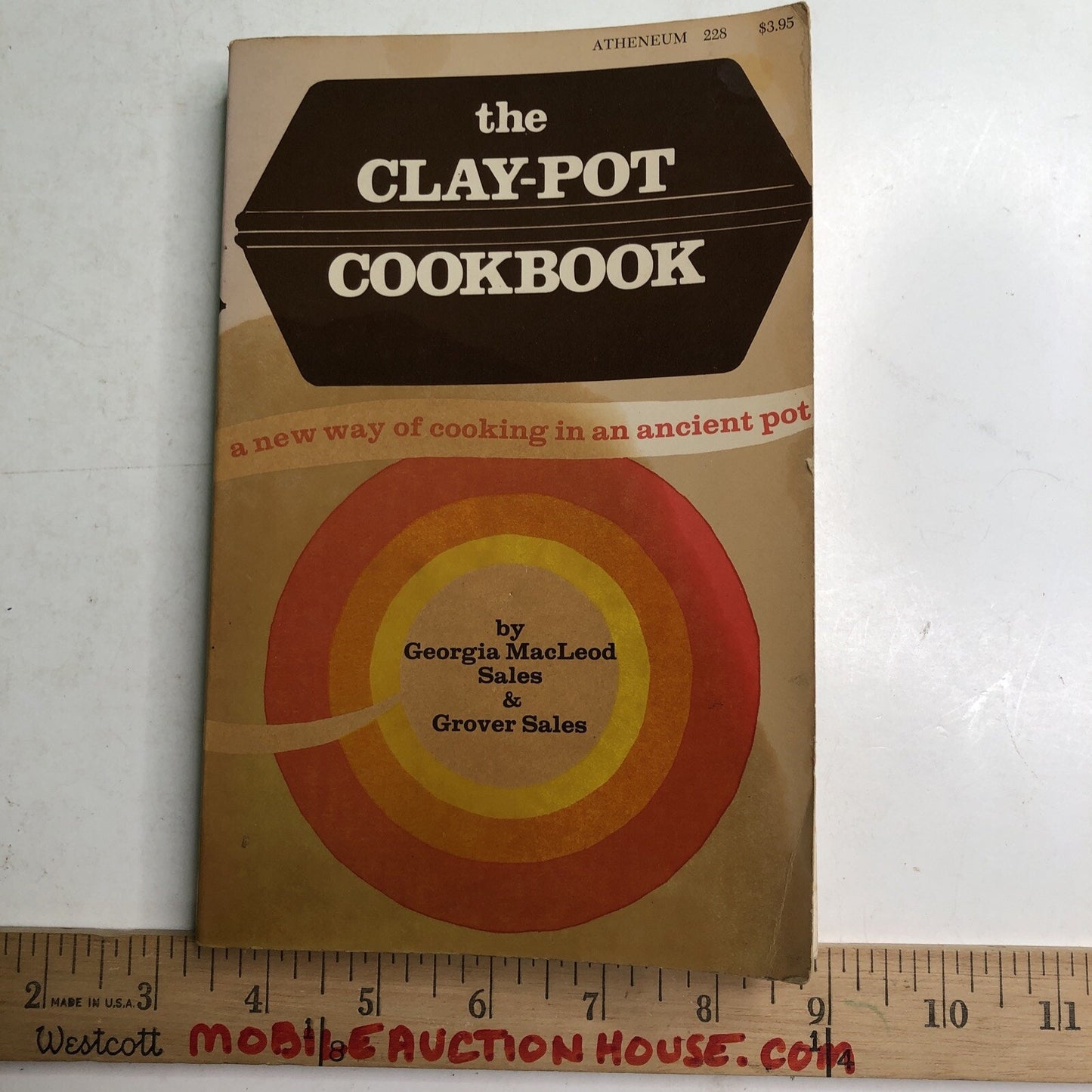 1st Ed 1977 The Clay-Pot Cookbook : A New Way of Cooking in an Ancient Pot SALES