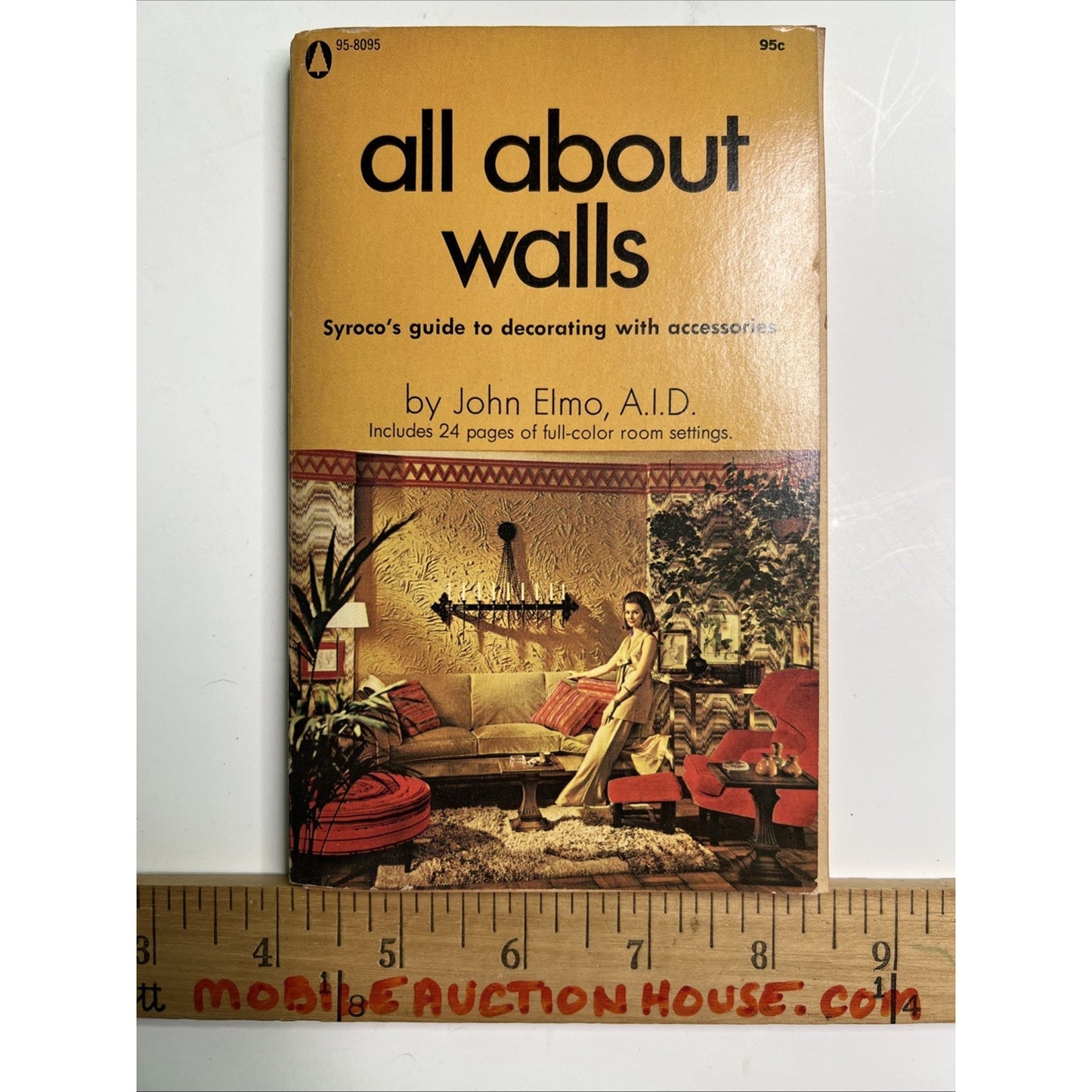 All About Walls Syroco's Guide To Decorating With Accessories John Elmo MCM 1969