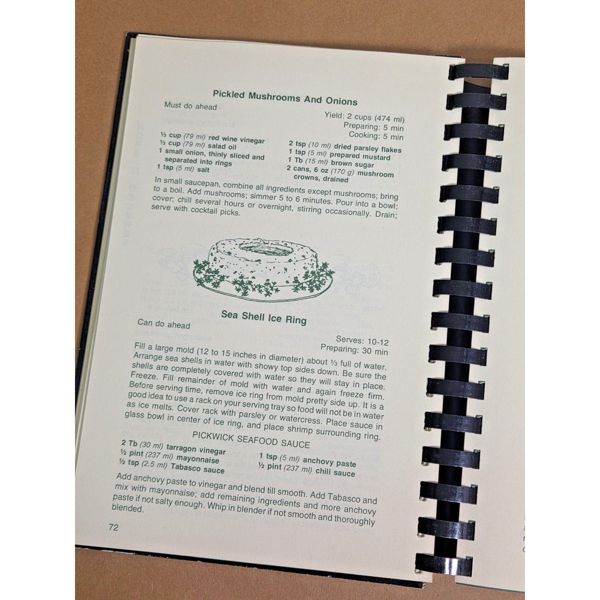 Vintage Out of Our League Greensboro NC Junior League Cookbook Southern Living
