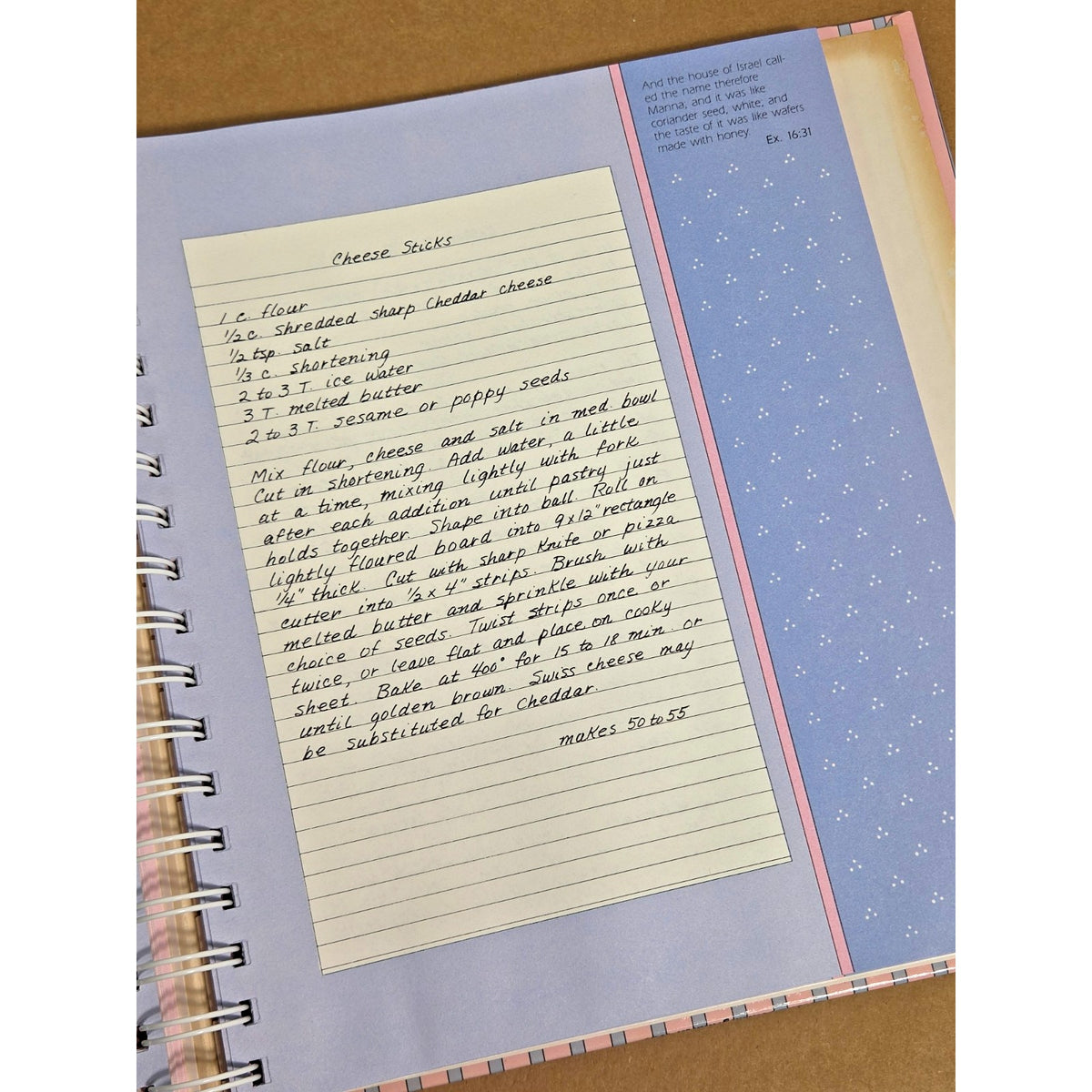 Vintage 1989 The Precious Moments Cookbook Enesco Spiral Bound Collectible