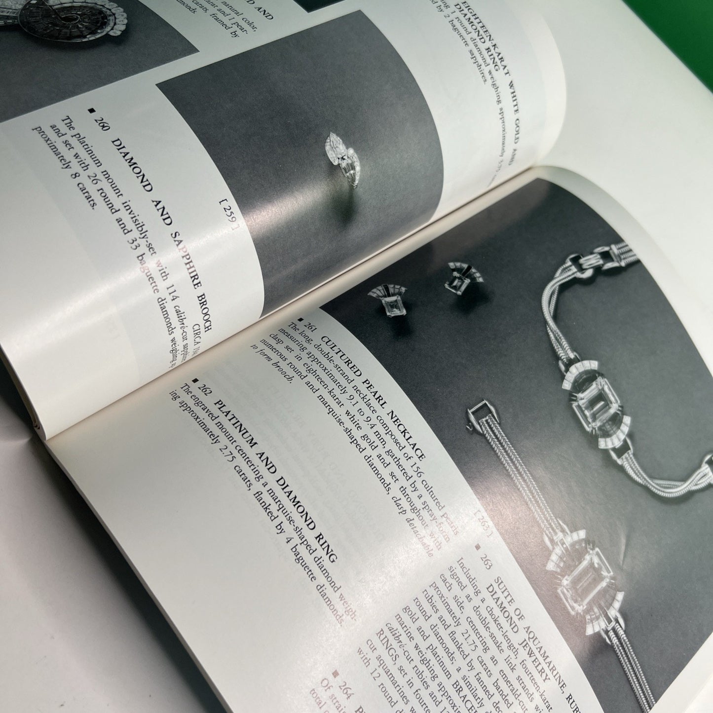 Sotheby’s Auction Catalog October 15 & 16, 1980 Highly Important Jewelry