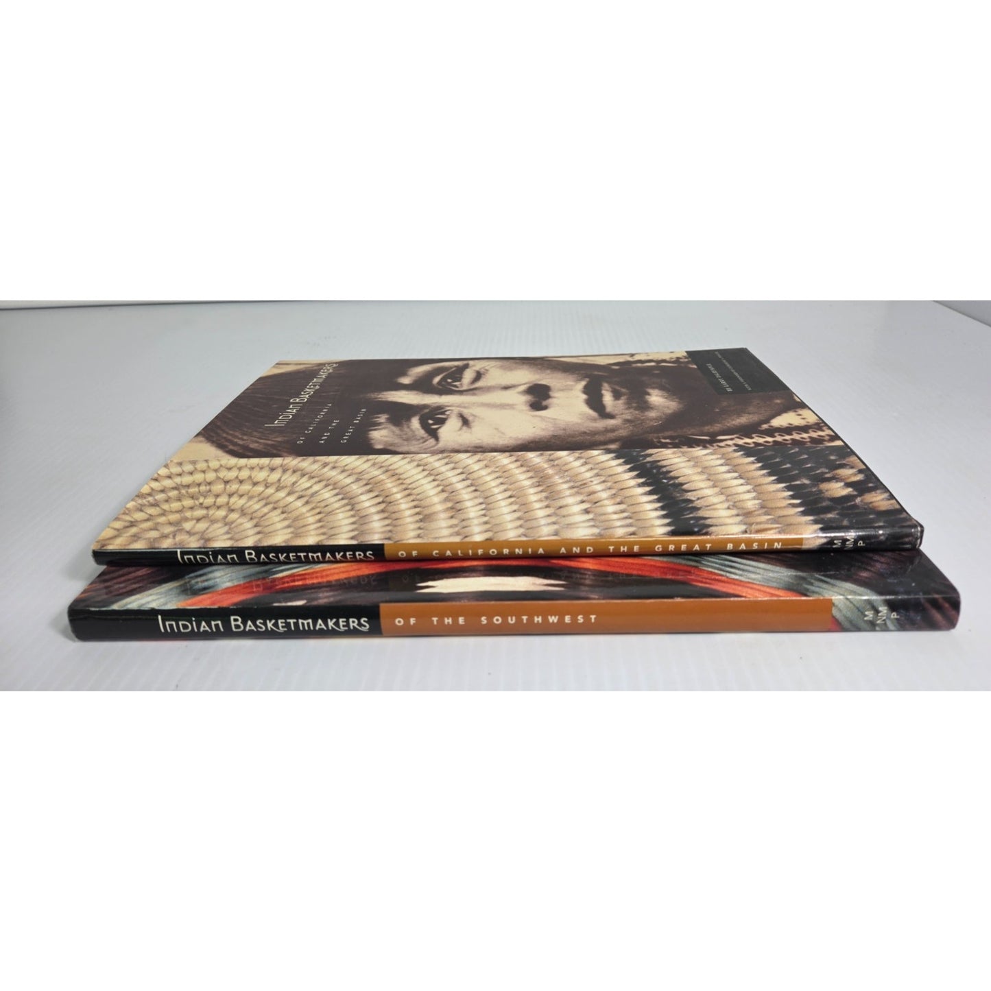 Indian Basketmakers 2-Book Set by Larry Dalrymple: Southwest & California GB