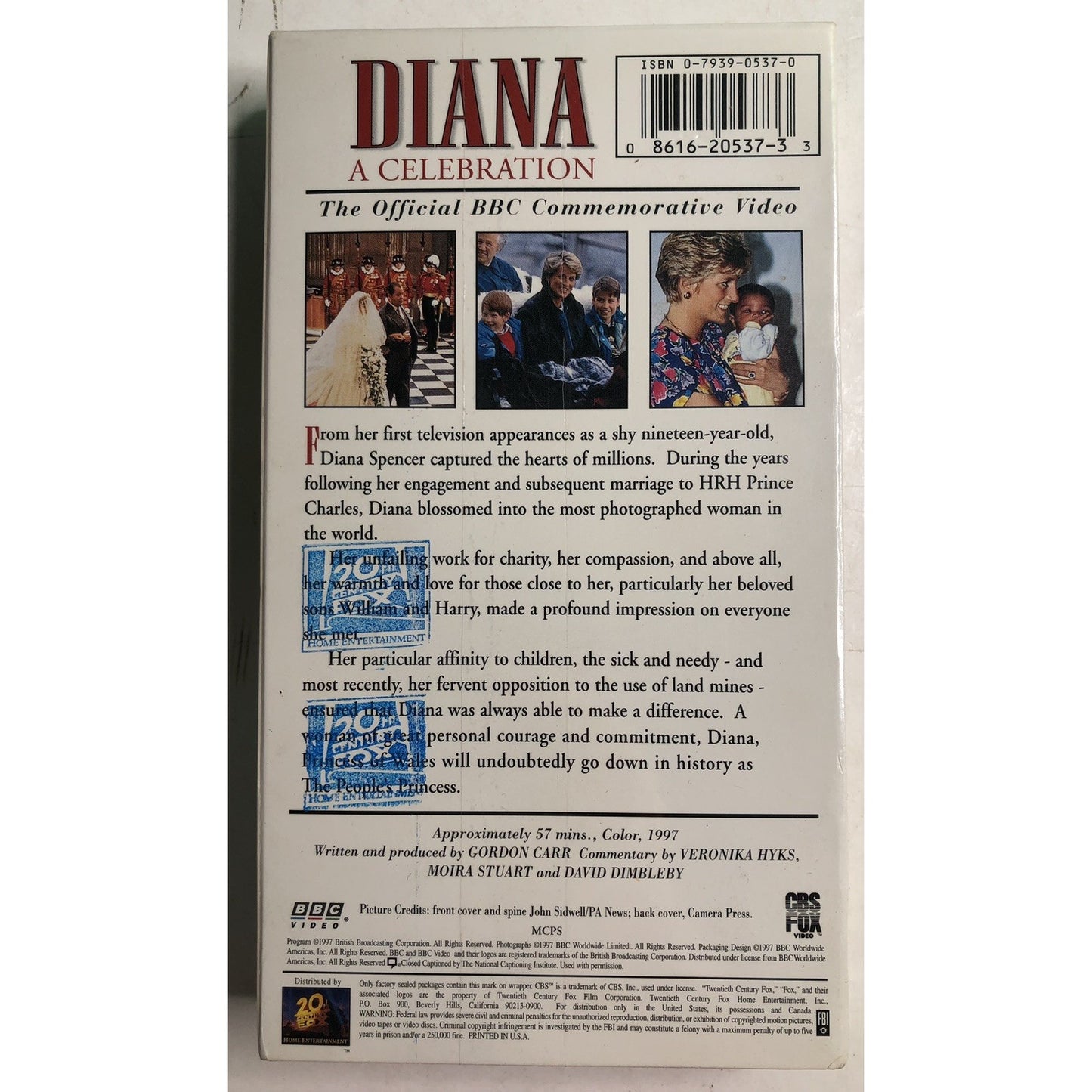 Diana Princess Of Wales Collection Royal Wedding Stamps Coins Video 1961-1997