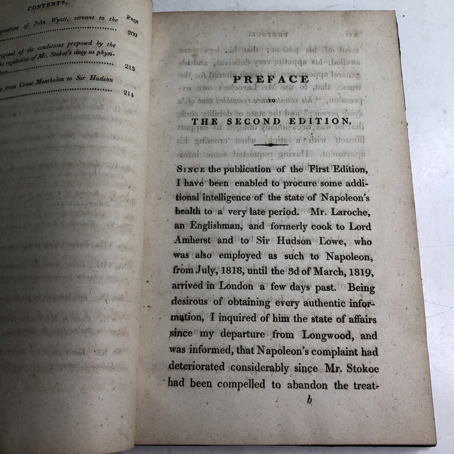Exposition Transactions Napoleon St. Helena Barry E. O’Meara Sir Hudson Lowe