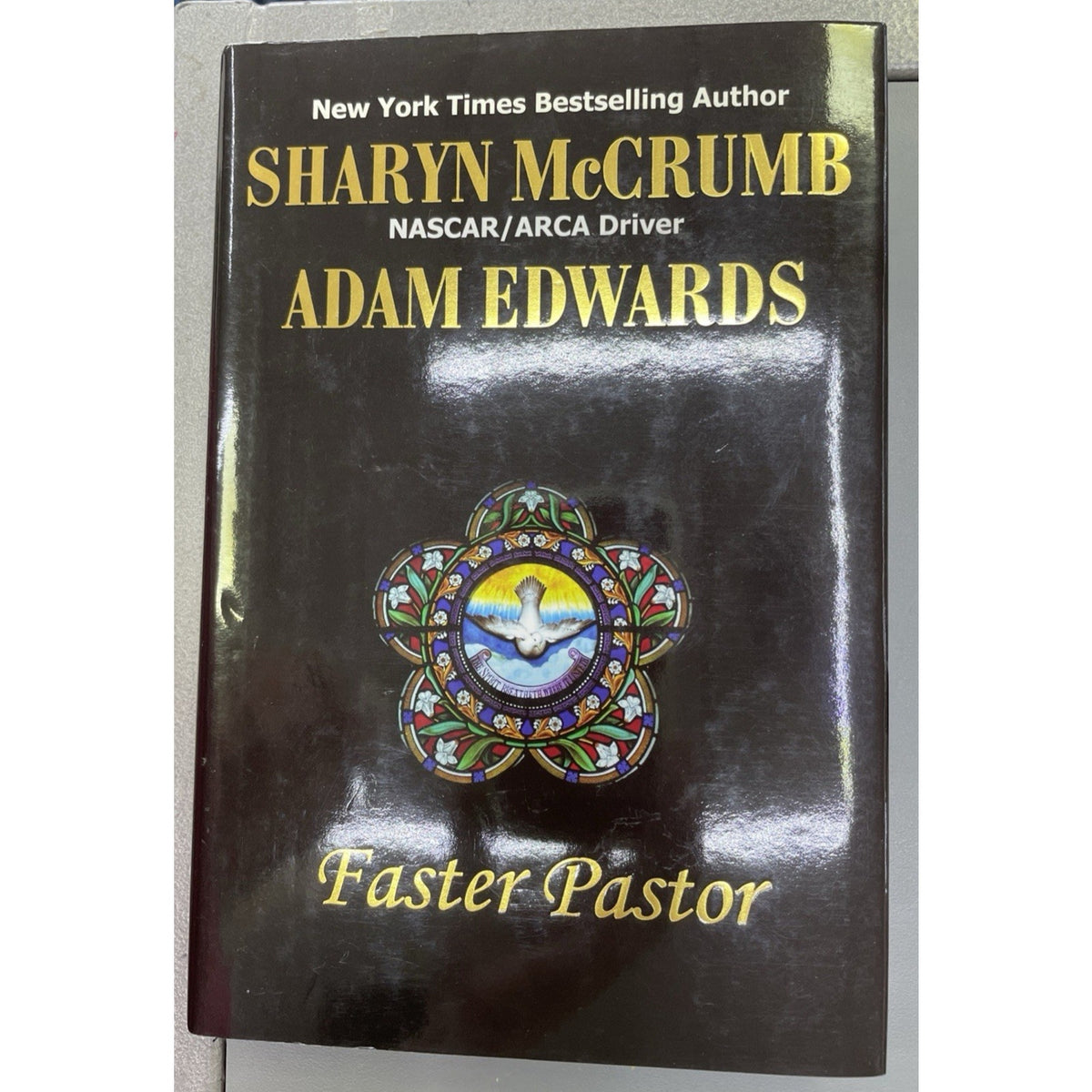 FASTER PASTOR By Sharyn Mccrumb & Adam Edwards SIGNED BOTH AUTHORS 2010 HC DJ