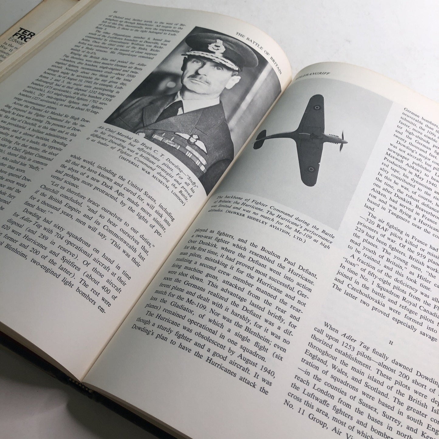 Airwar Vol 1 Terror From the Sky by Edward Jablonski 1971 HARDCOVER DUST JACKET