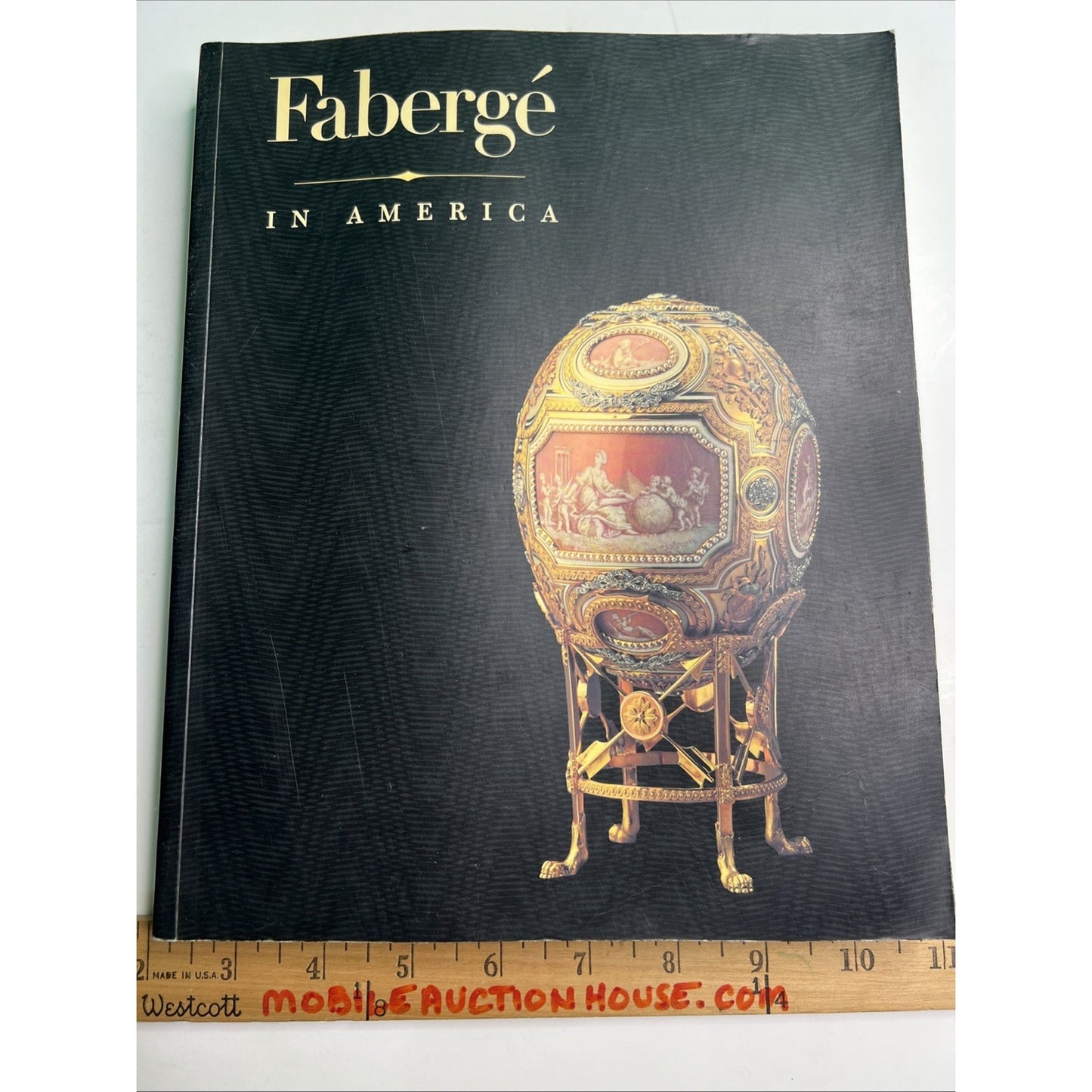 Vintage PB Table Reference Book FABERGE in America San Francisco Fine Art Museum